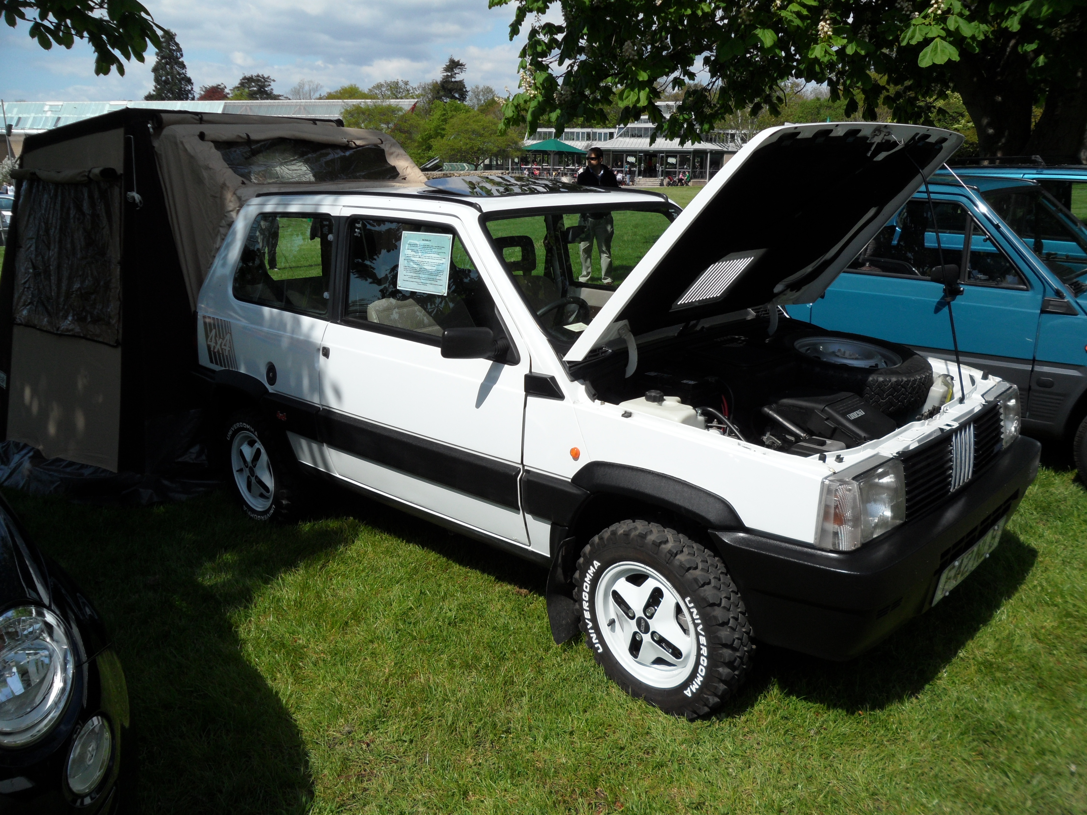 my Panda 4x4