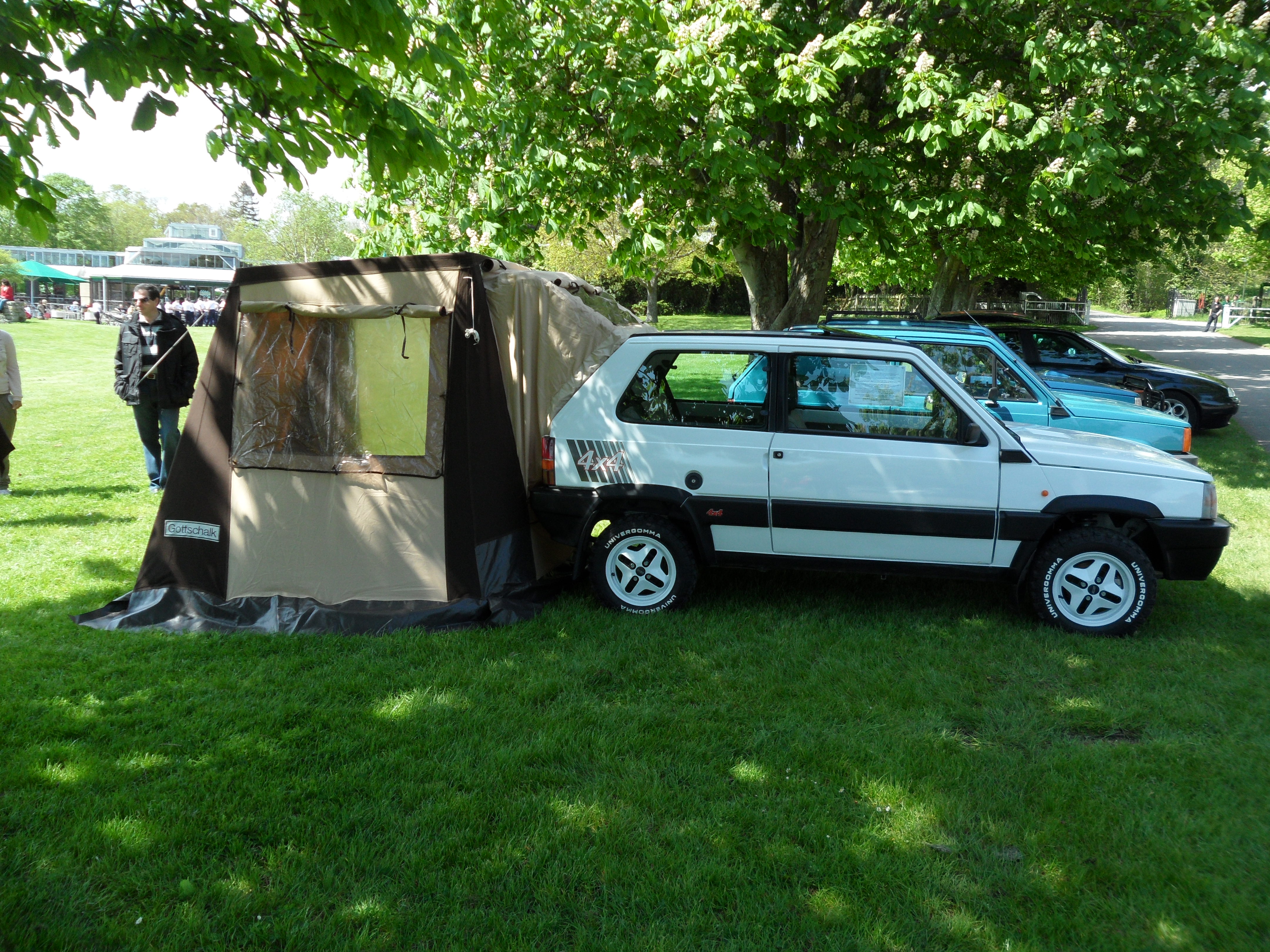 my Panda 4x4
