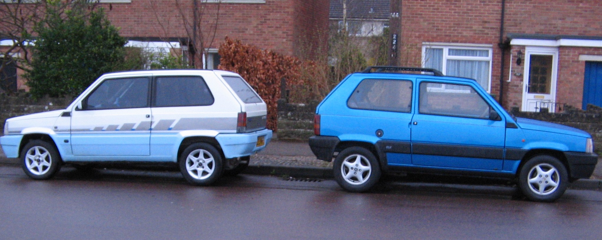 My Panda 750L and CLX