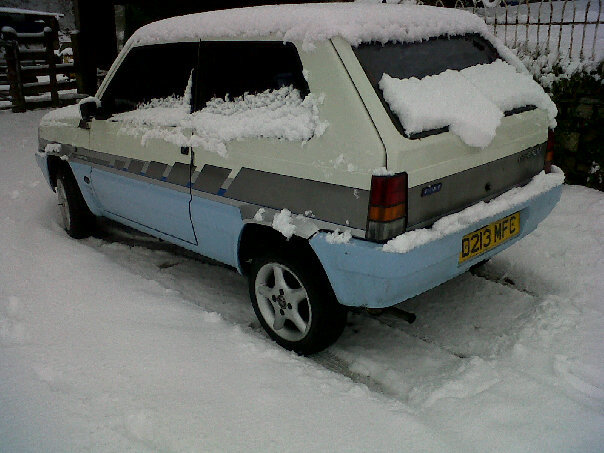 My Panda 750L in Hereford
