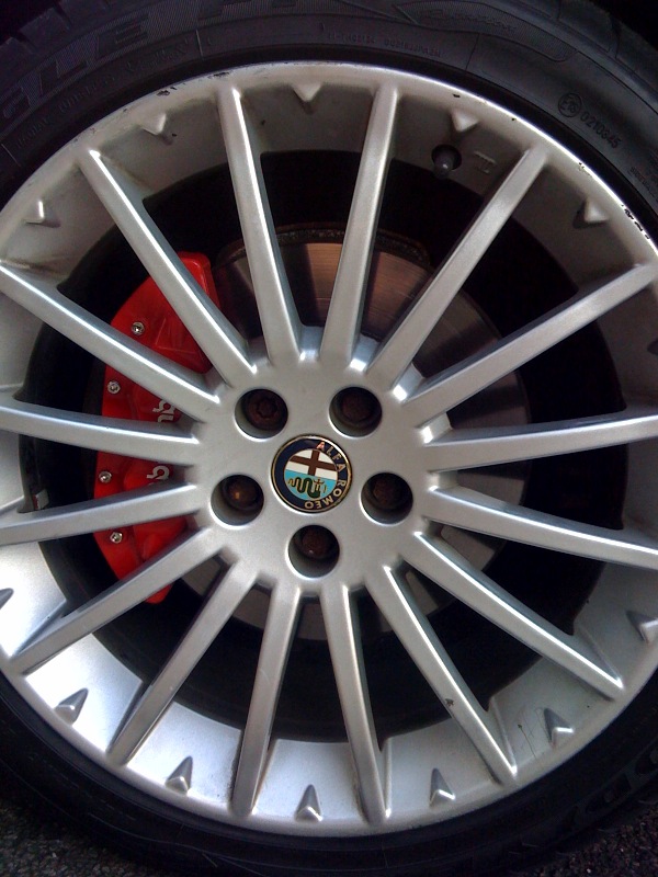 my red brakes