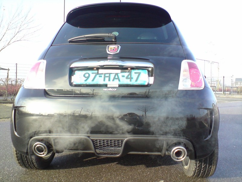 My Scoprion Black Abarth 500