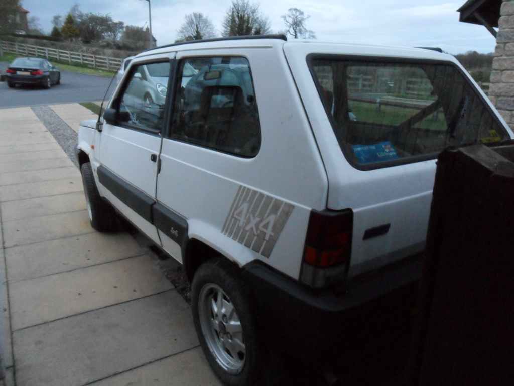 My SECOND 1987 Panda 4x4