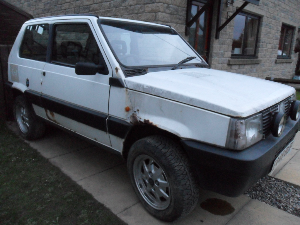 My SECOND 1987 Panda 4x4