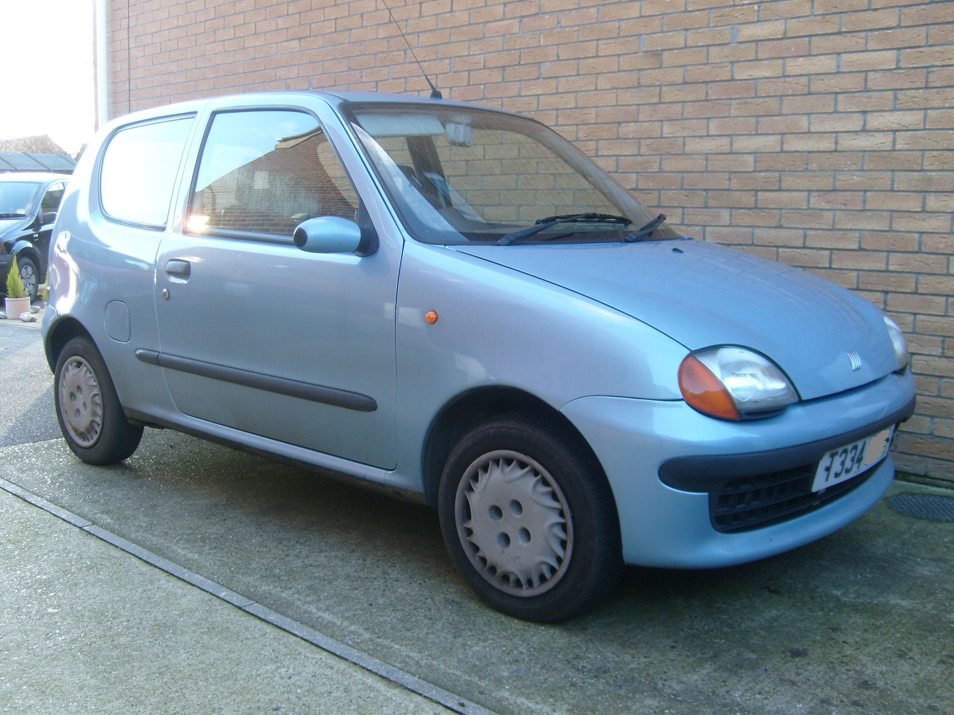 My Seicento SX