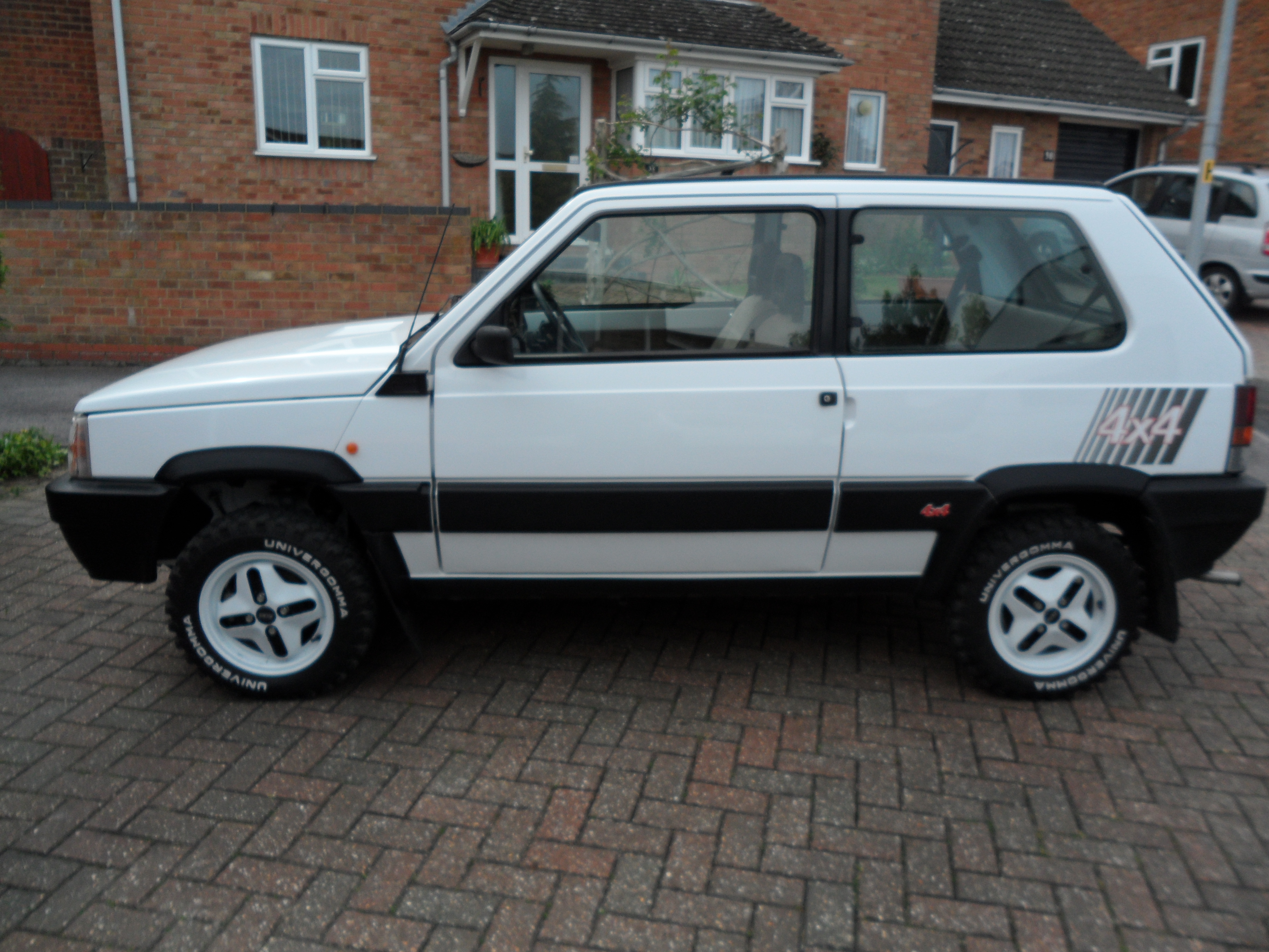 My white Panda 4x4
