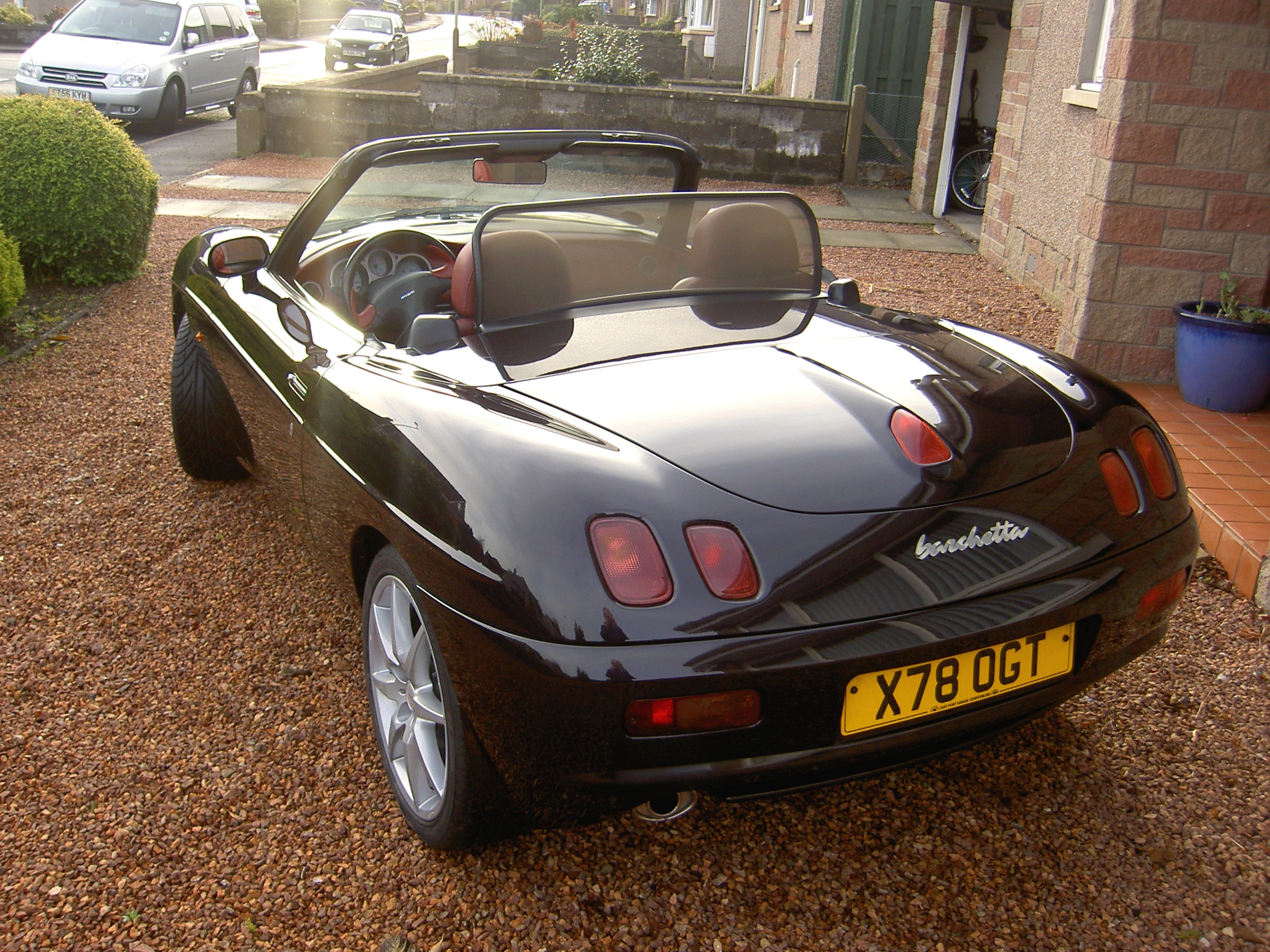Fiat 1500 Barchetta Compressor
