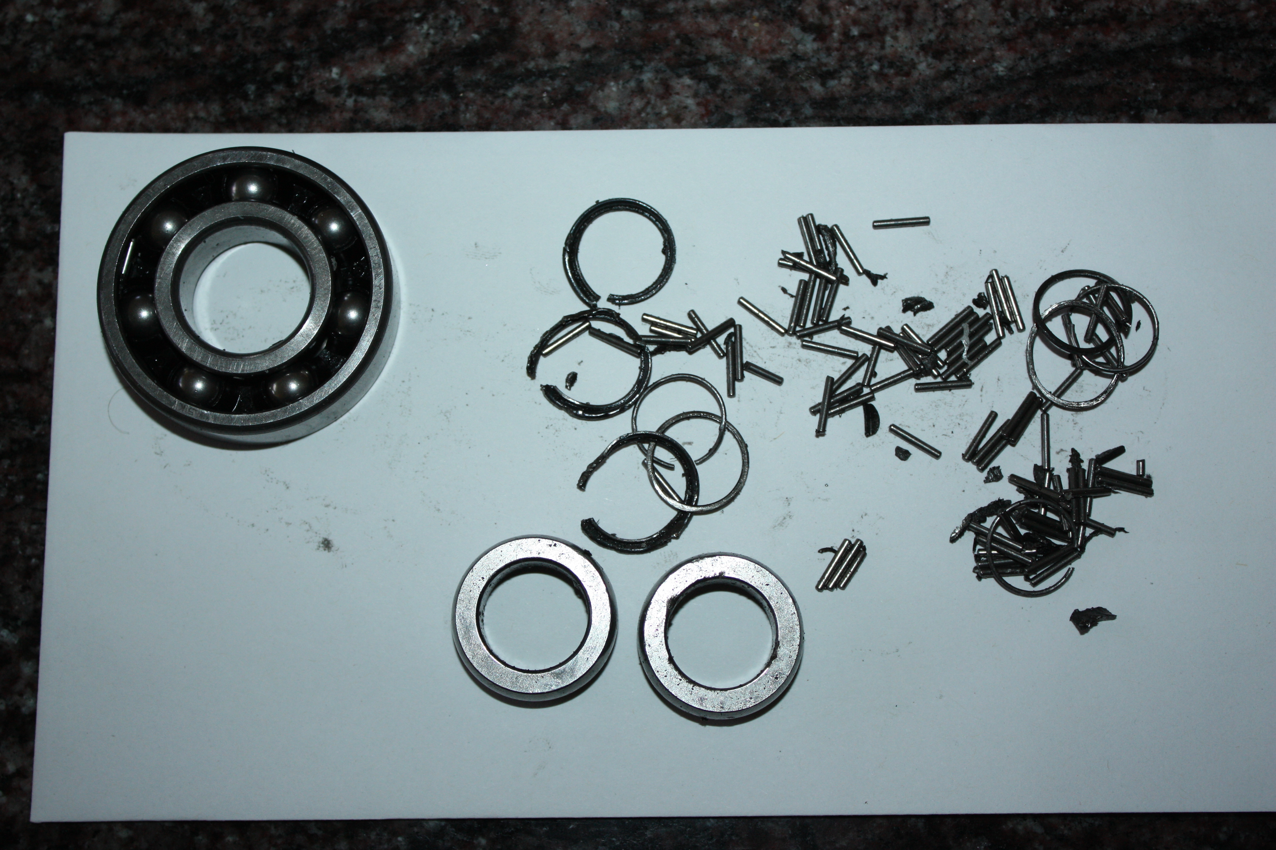 Mystery X1/9 parts