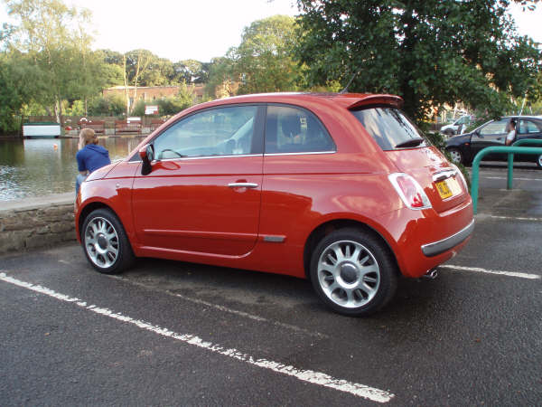 new 500 called orange