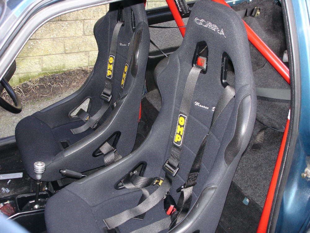 New Bucket Seats