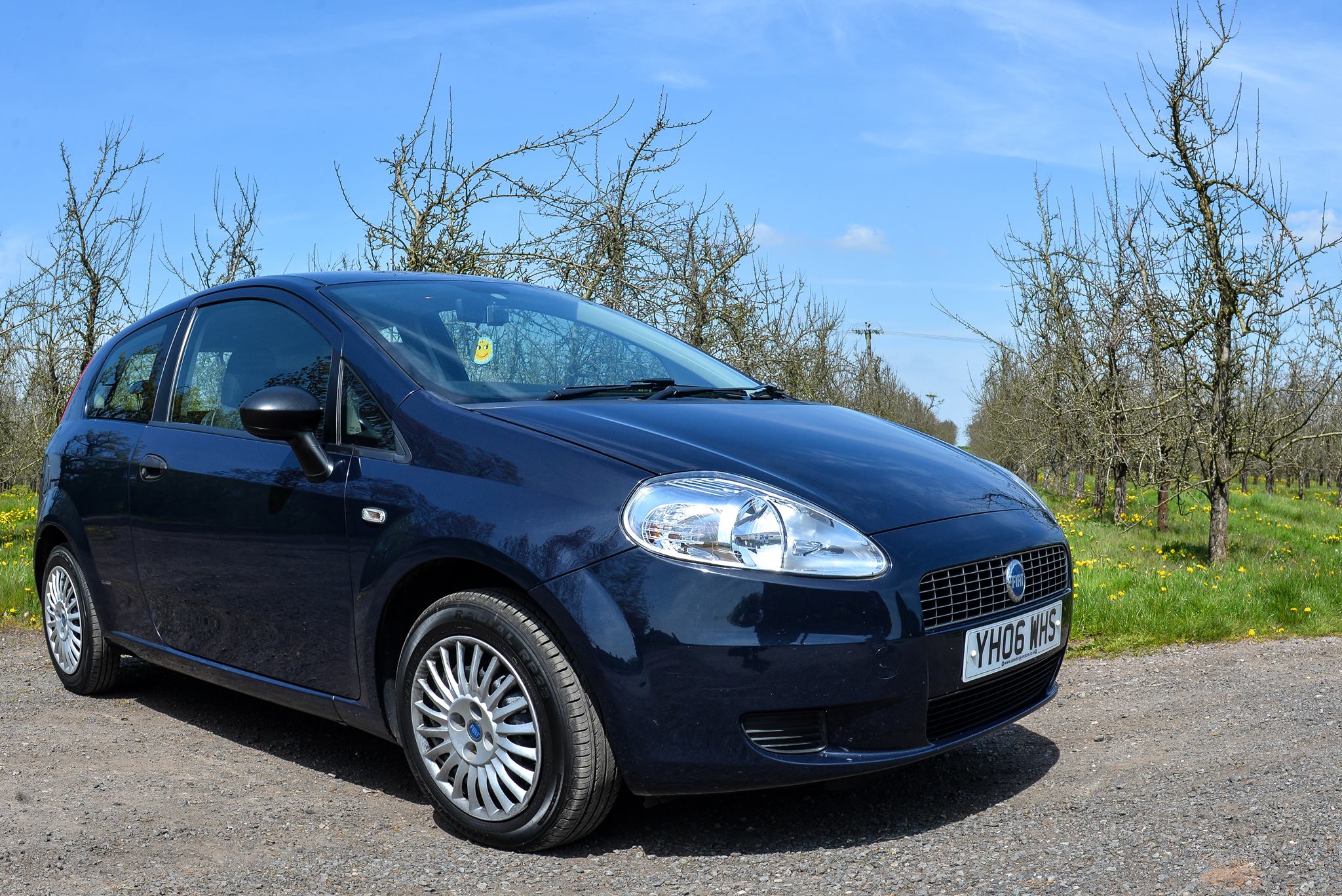 new car