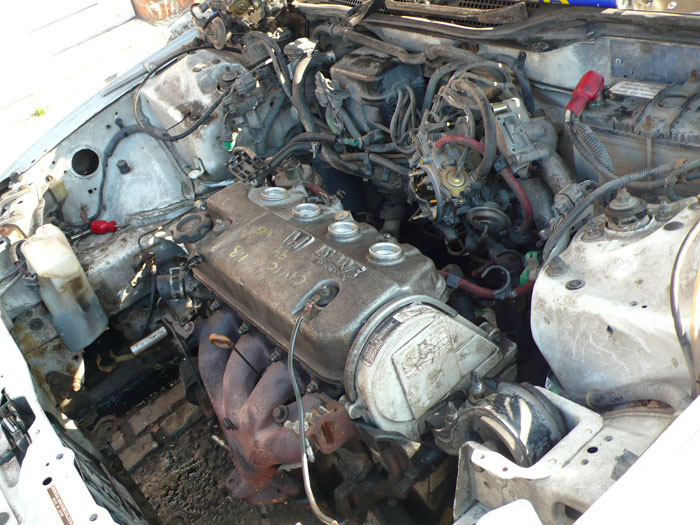 New engine