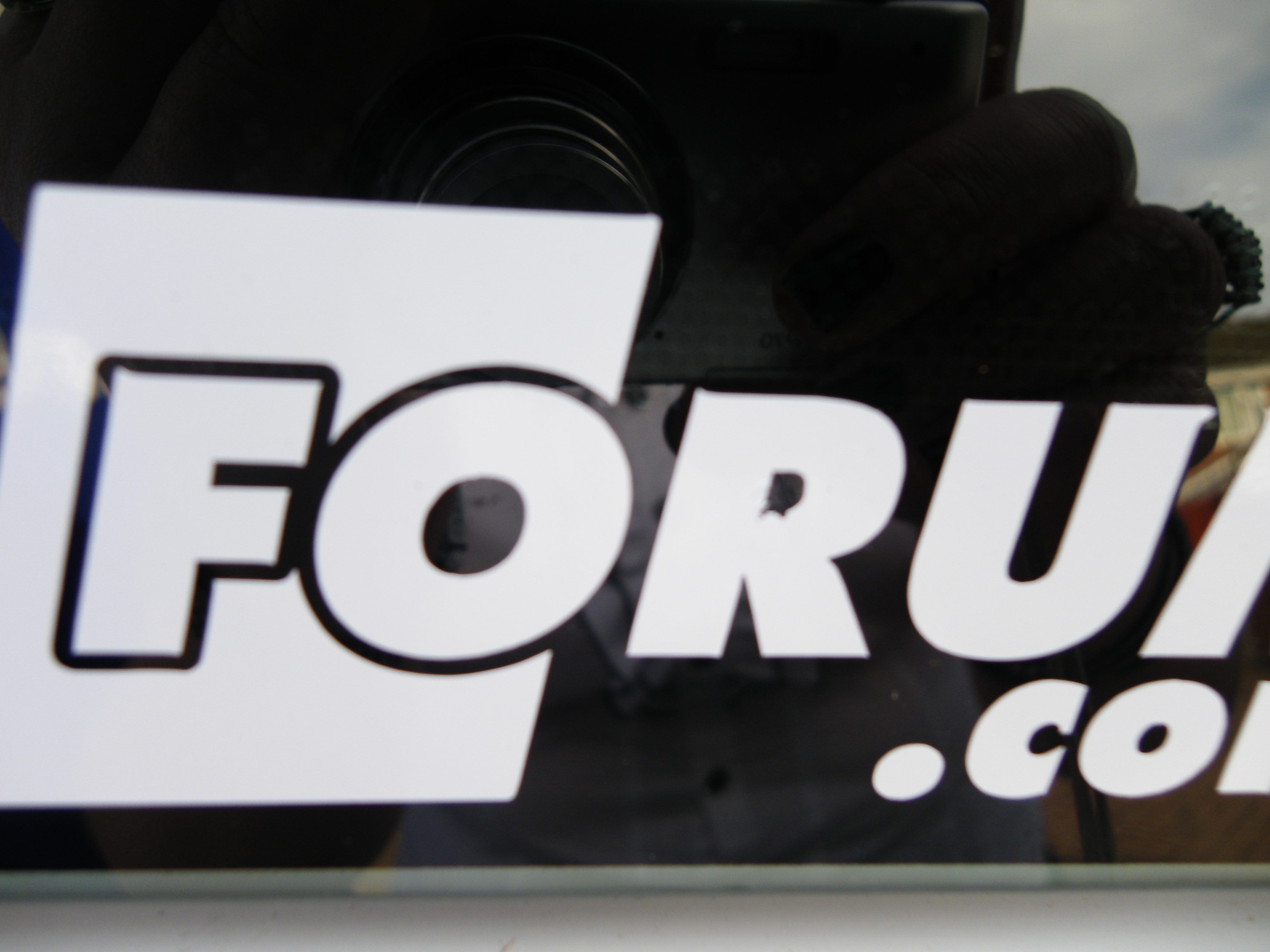New Fiat Forum Sticker