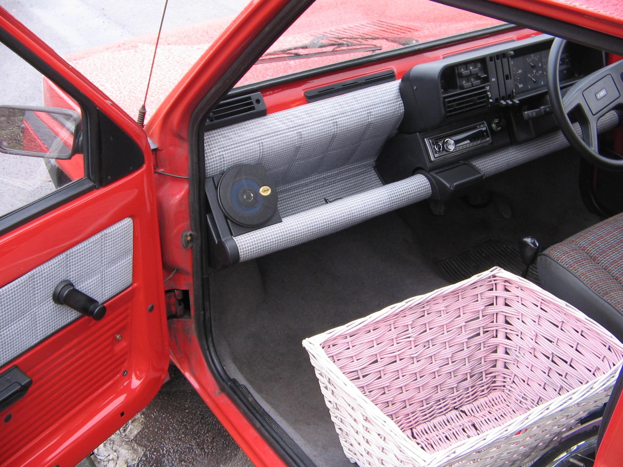 New interior trim