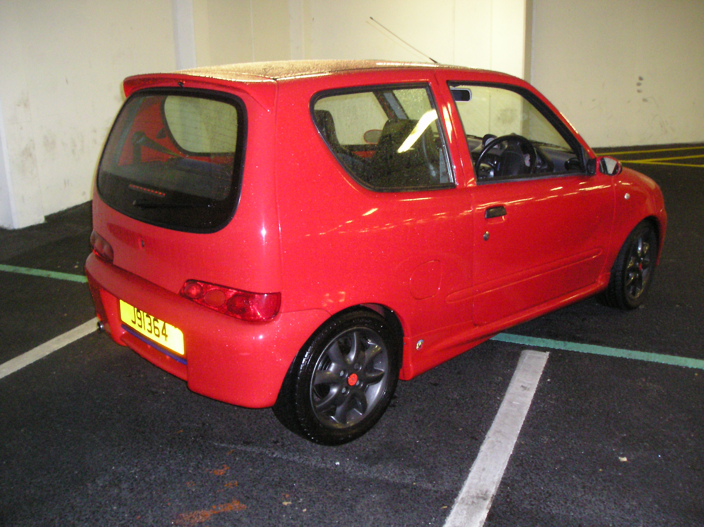 New new Seicento Abarth VAD high boost Turbo