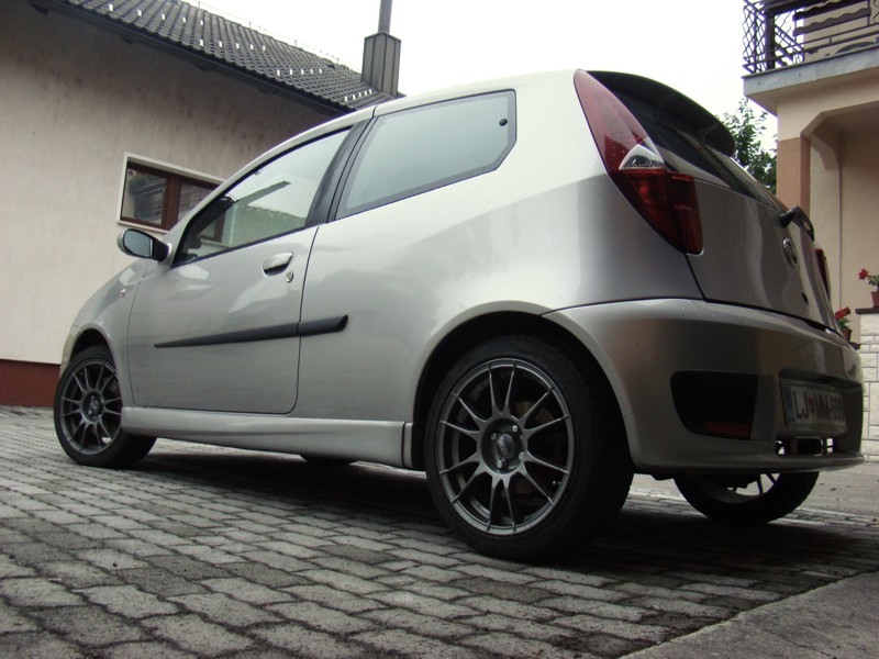 New rims