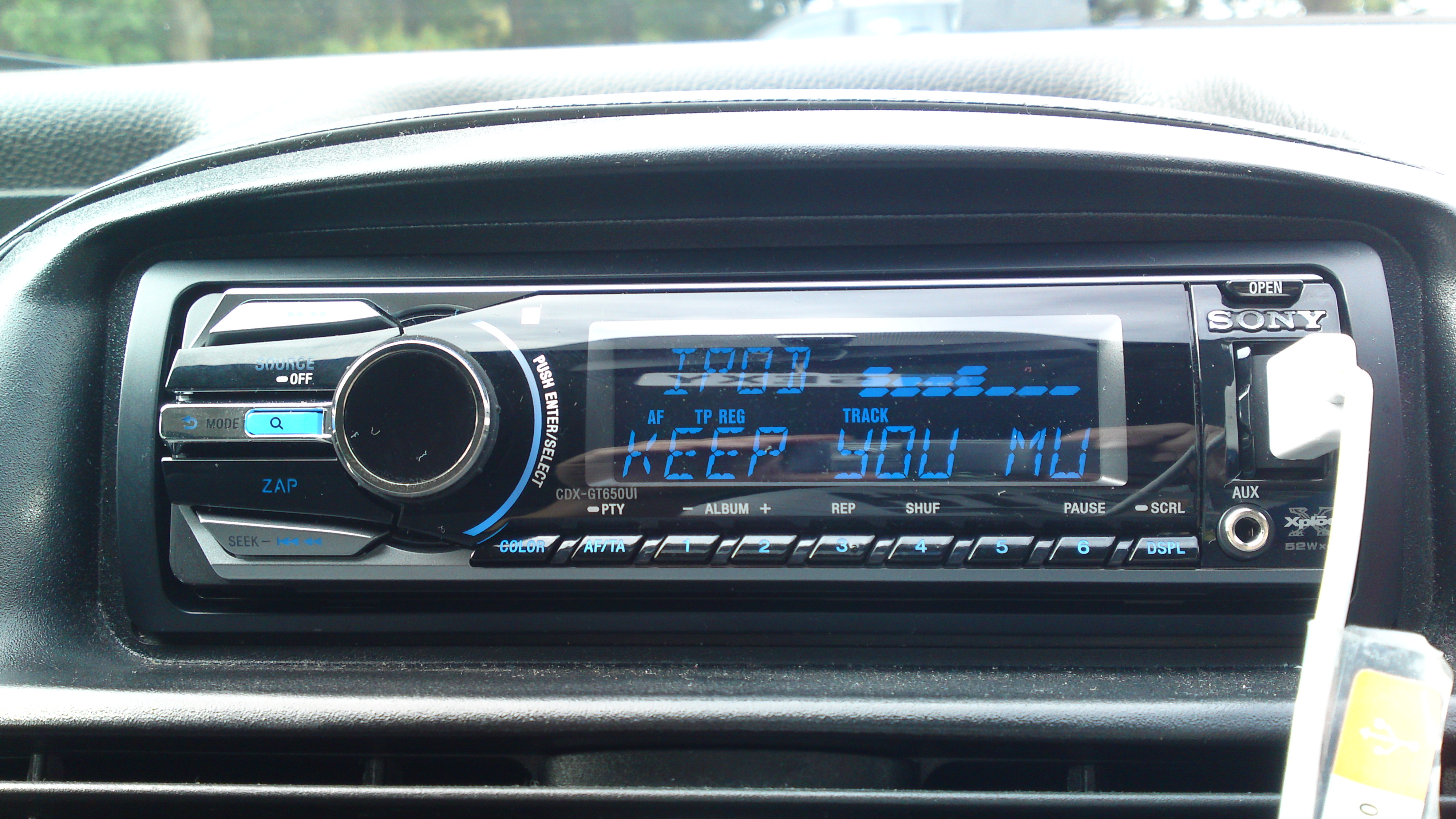 new sony explode stereo