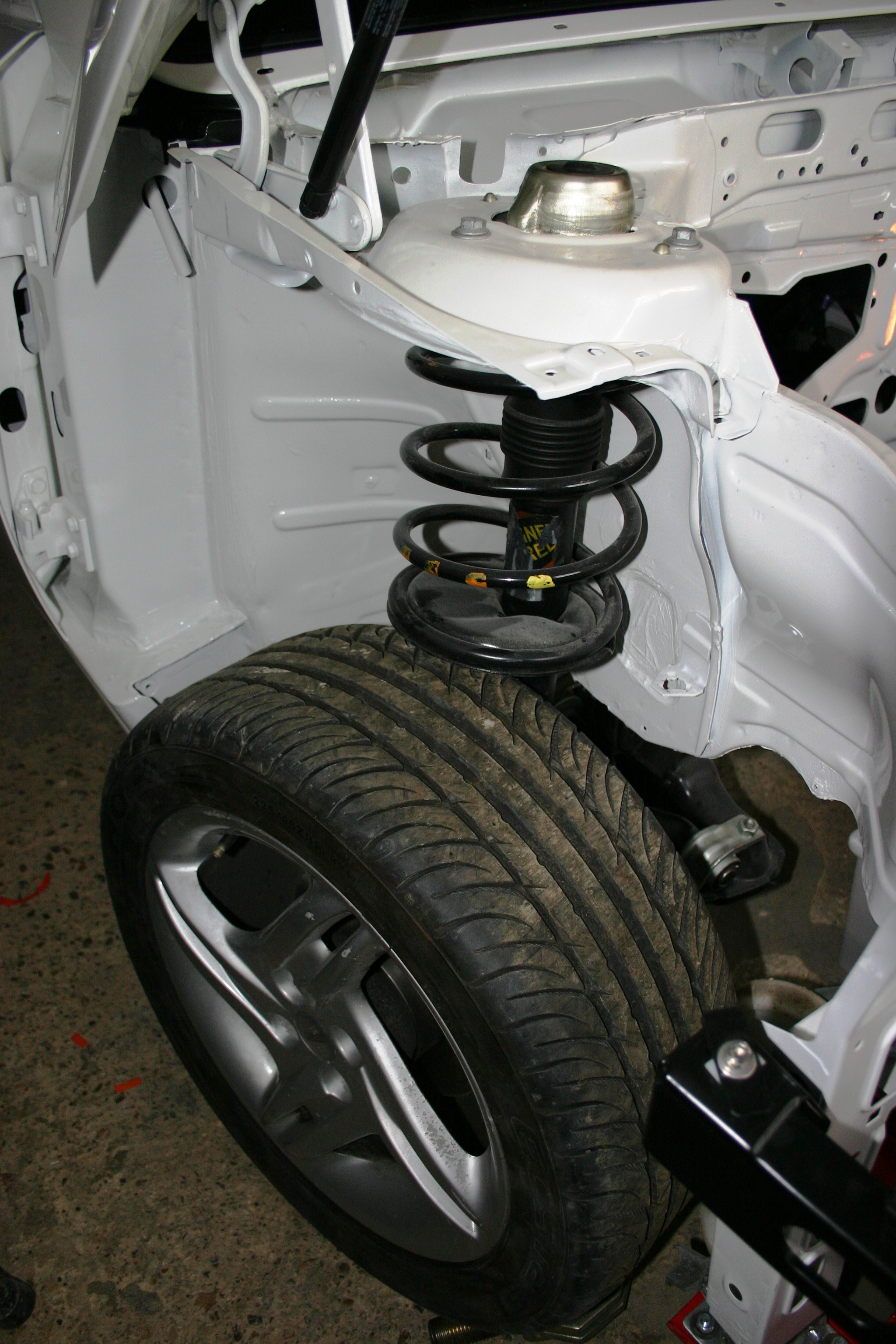 New Suspension Fitted