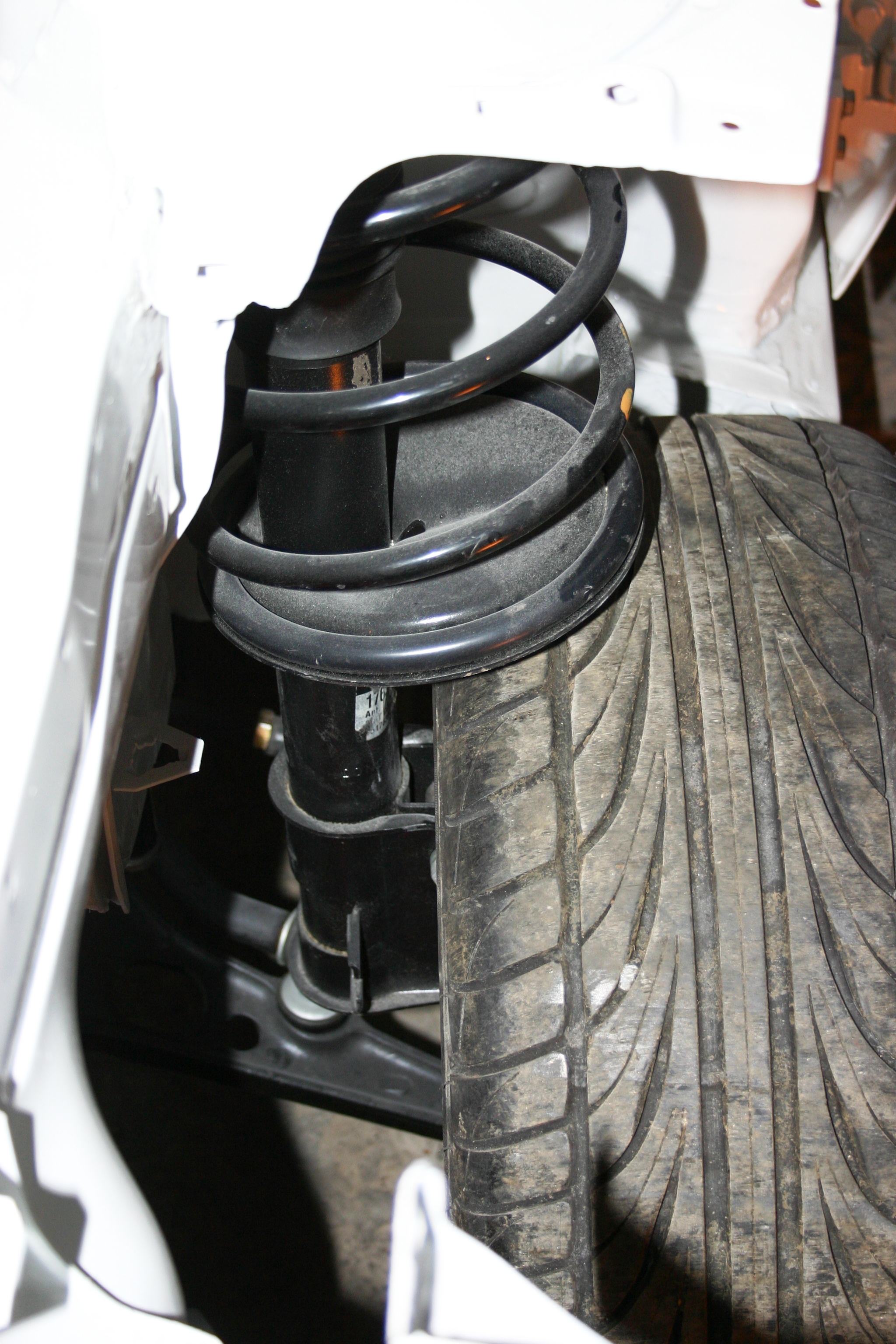 New Suspension Fitted