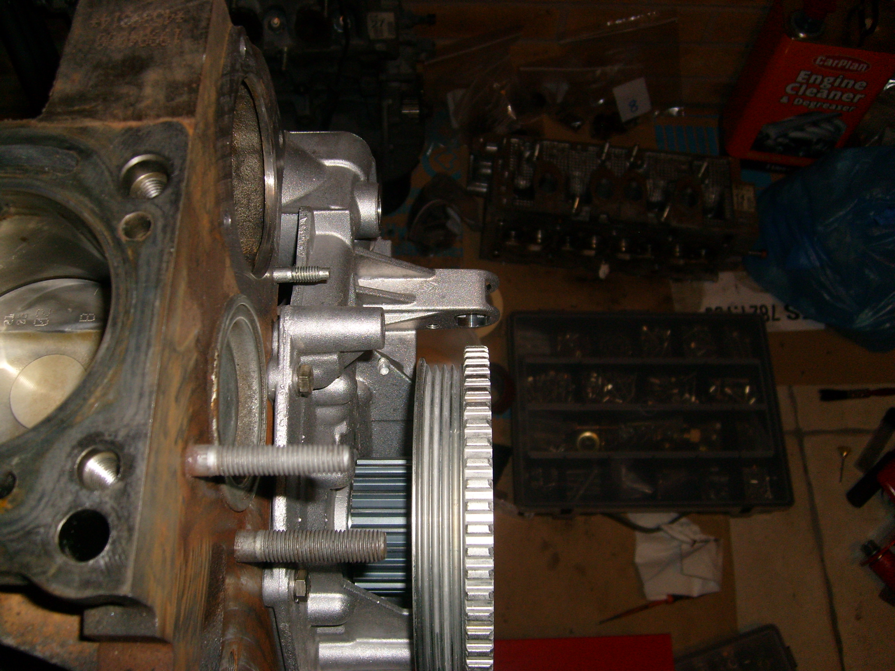 New type seicento oil pump 3