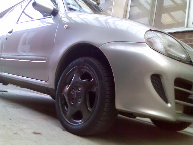 New Wheels