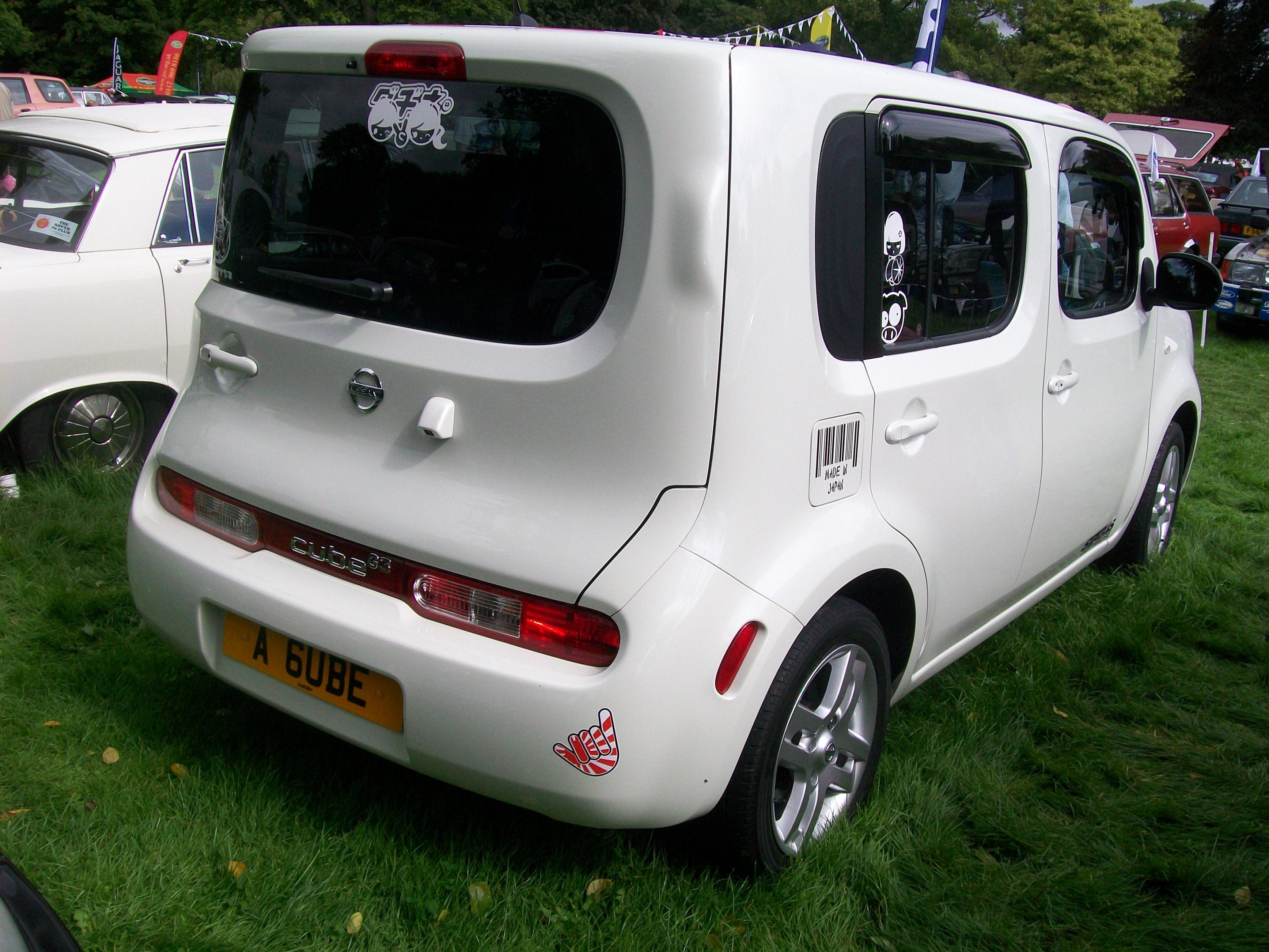 Nissan Qube