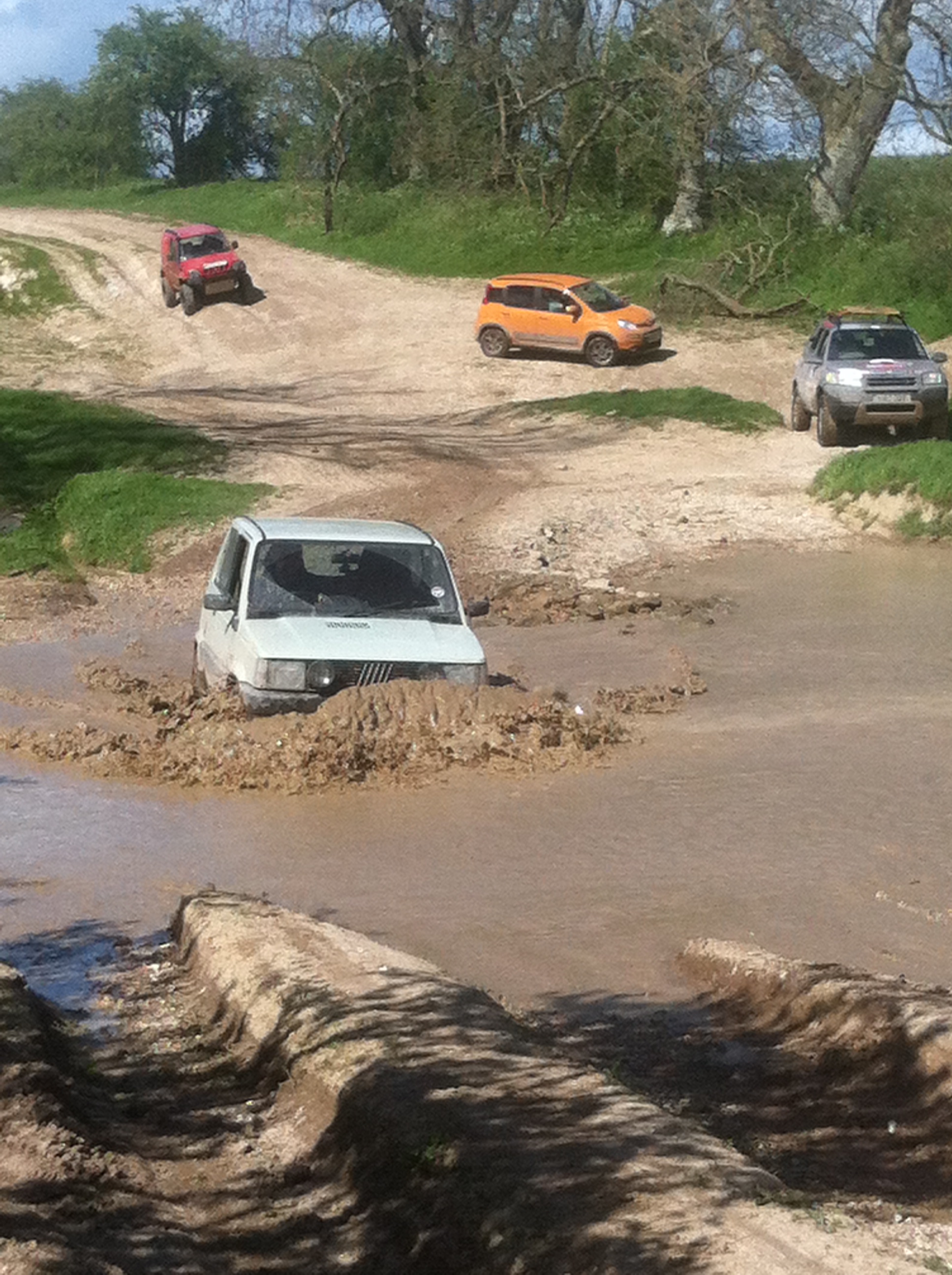 Offroading on Salisbury Plain.