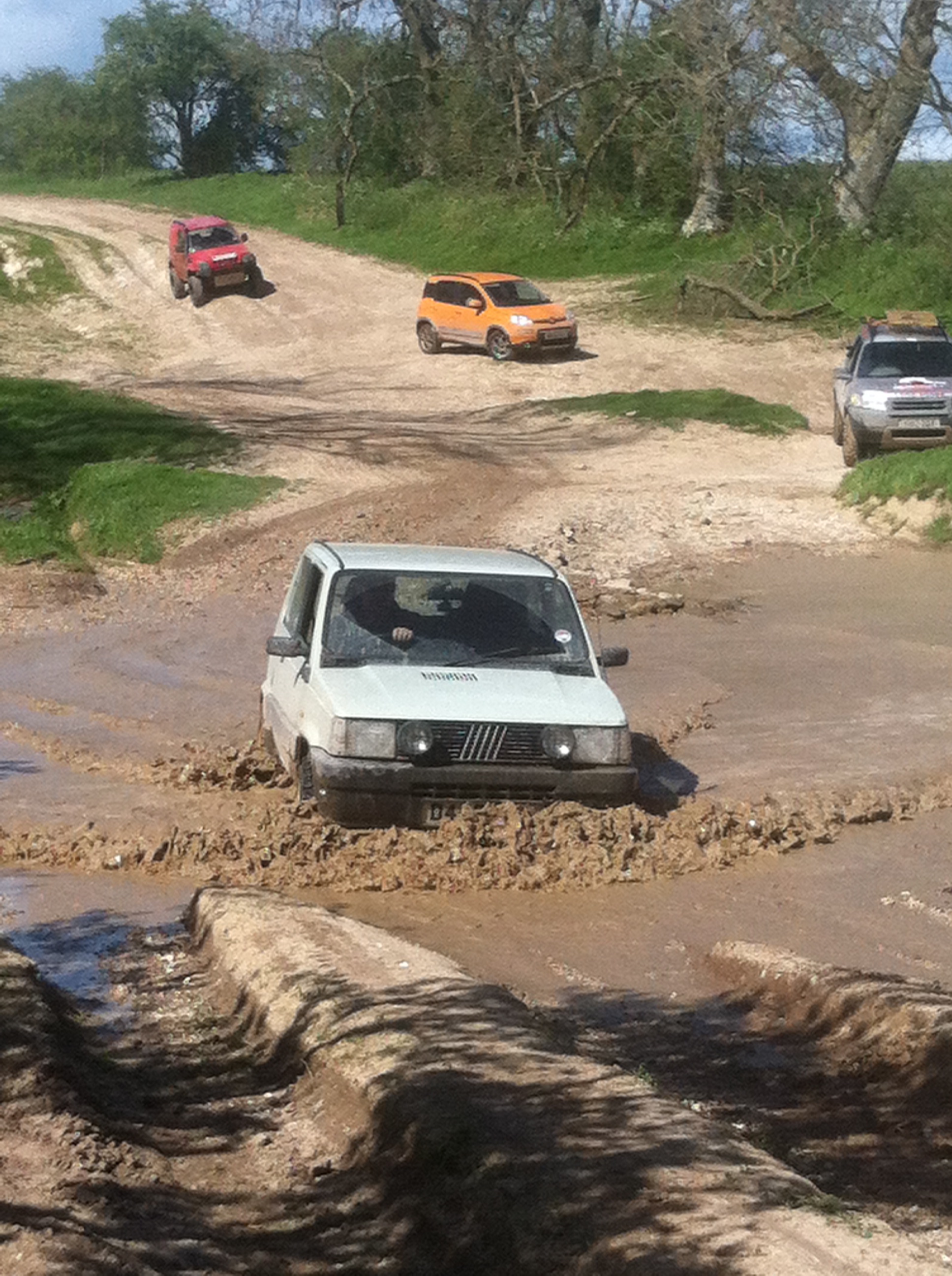 Offroading on Salisbury Plain.