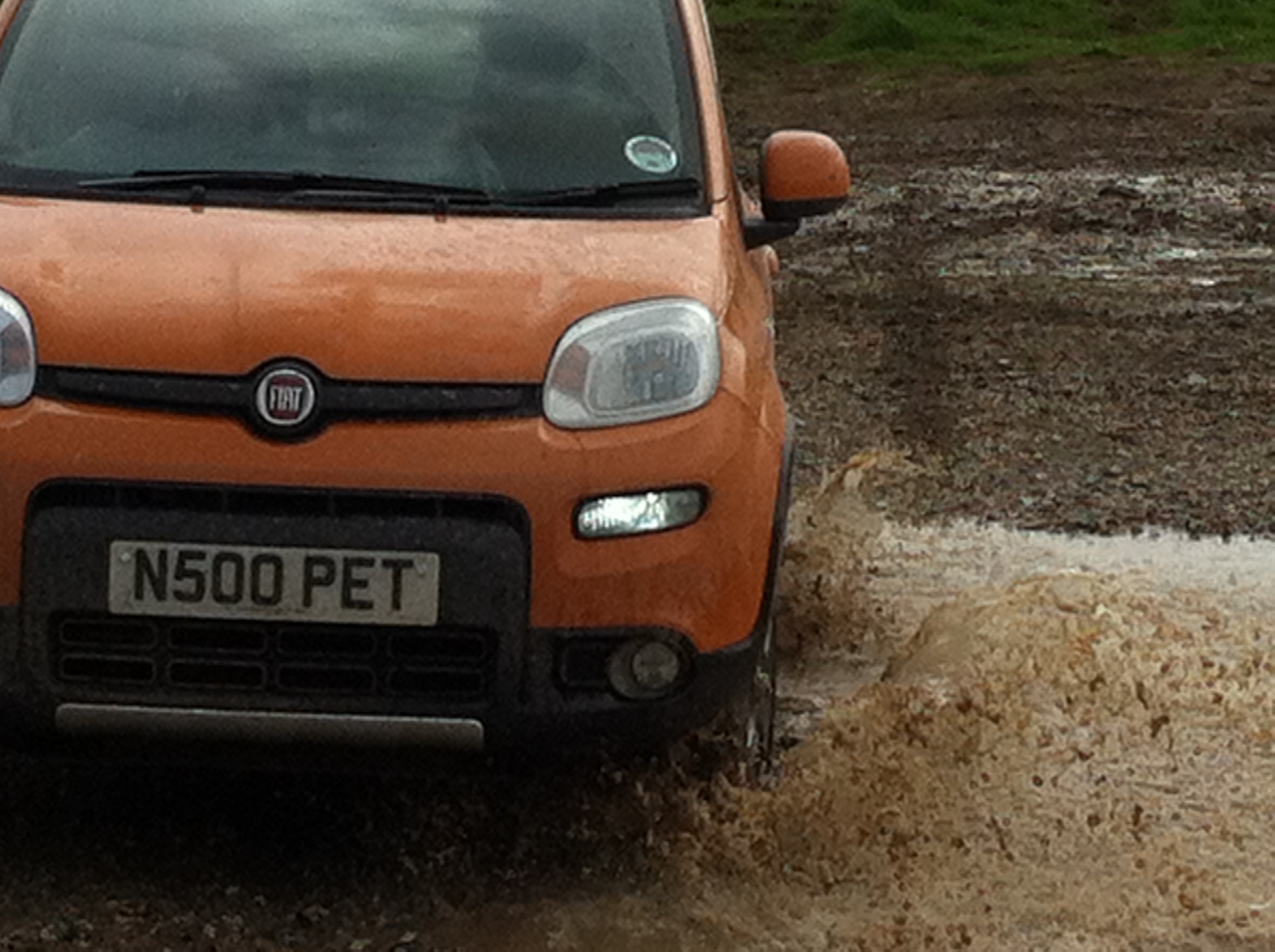 Offroading on Salisbury Plain.