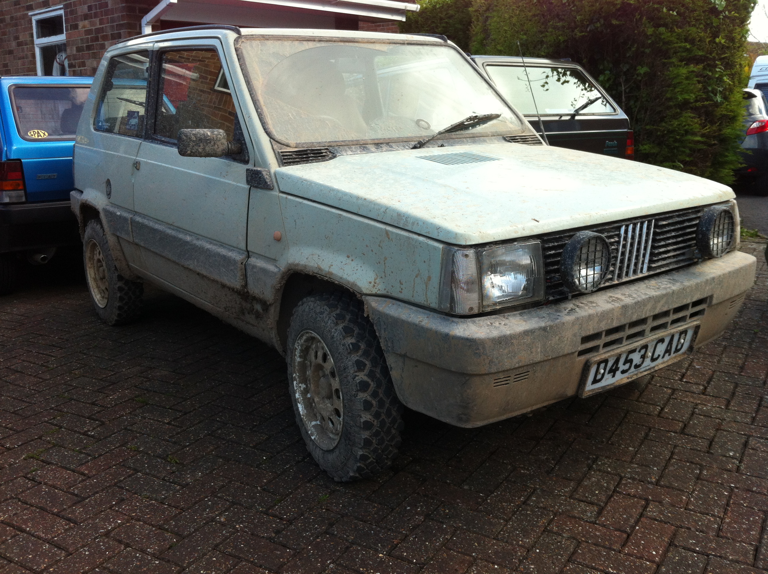 Offroading on Salisbury Plain.