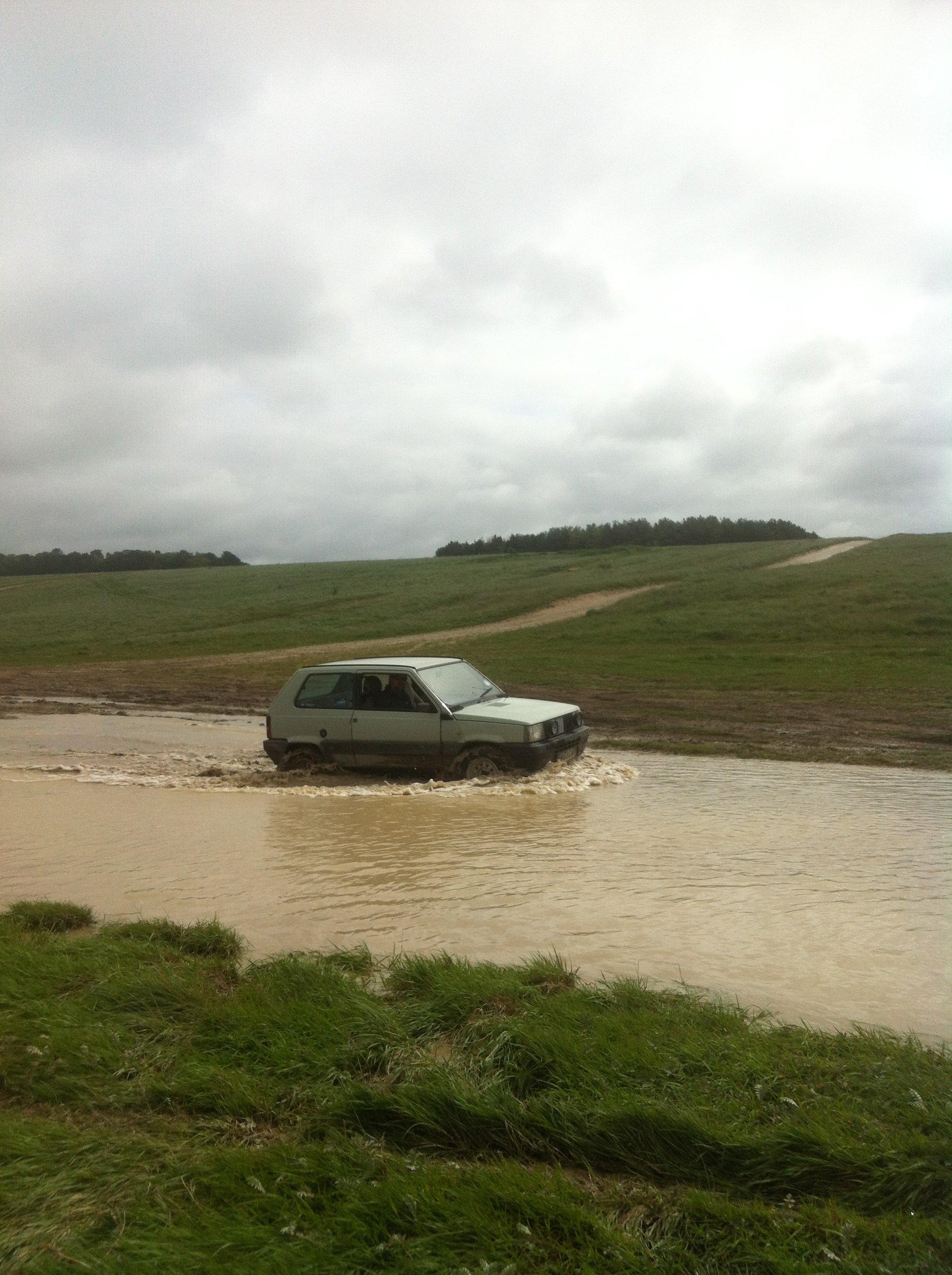 Offroading on Salisbury Plain.