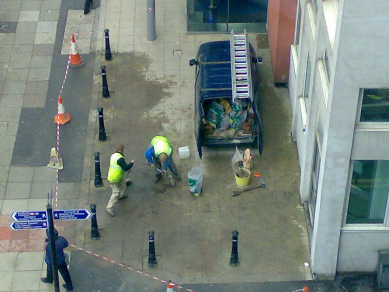 Oh bollards!