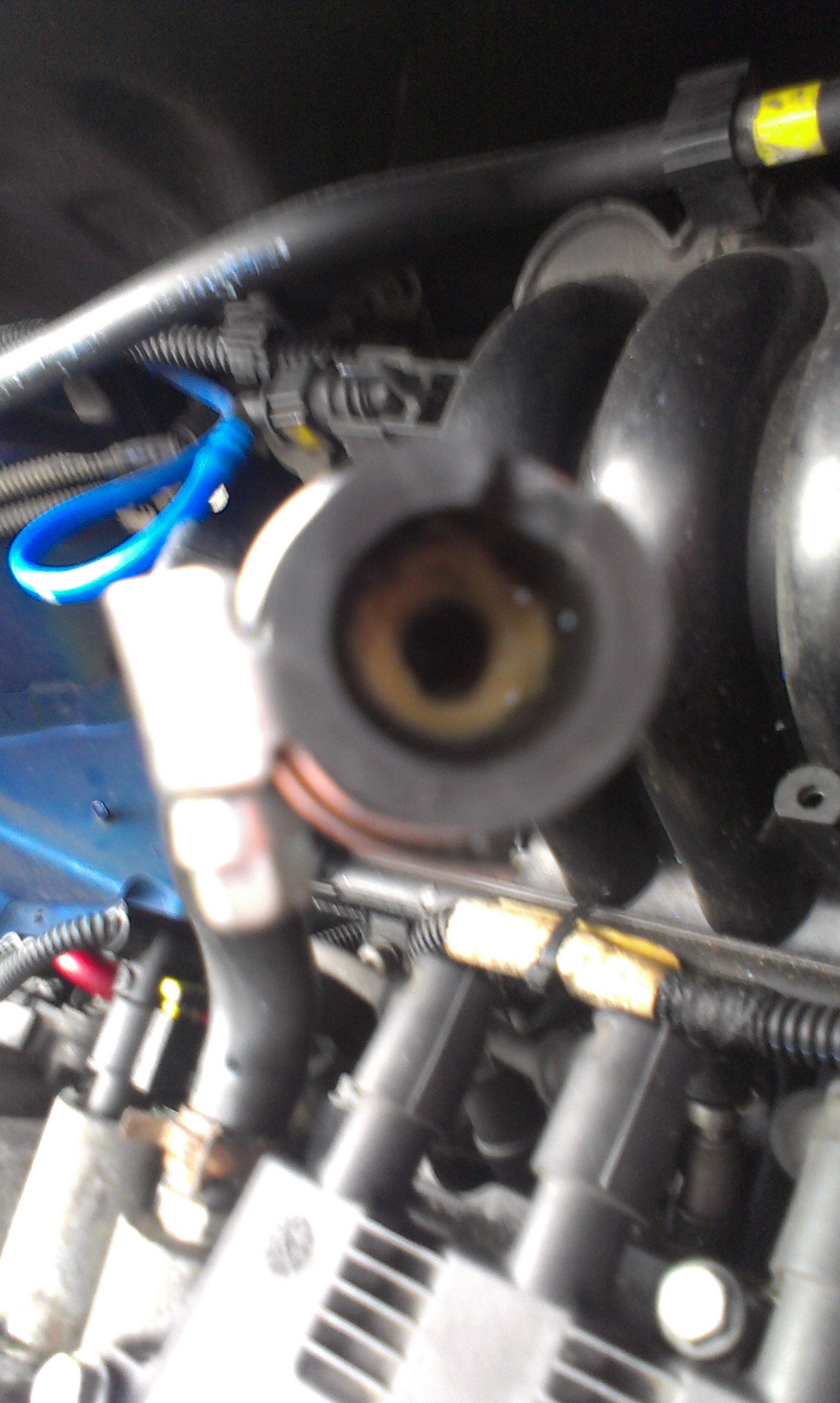 Oil breather Pipe