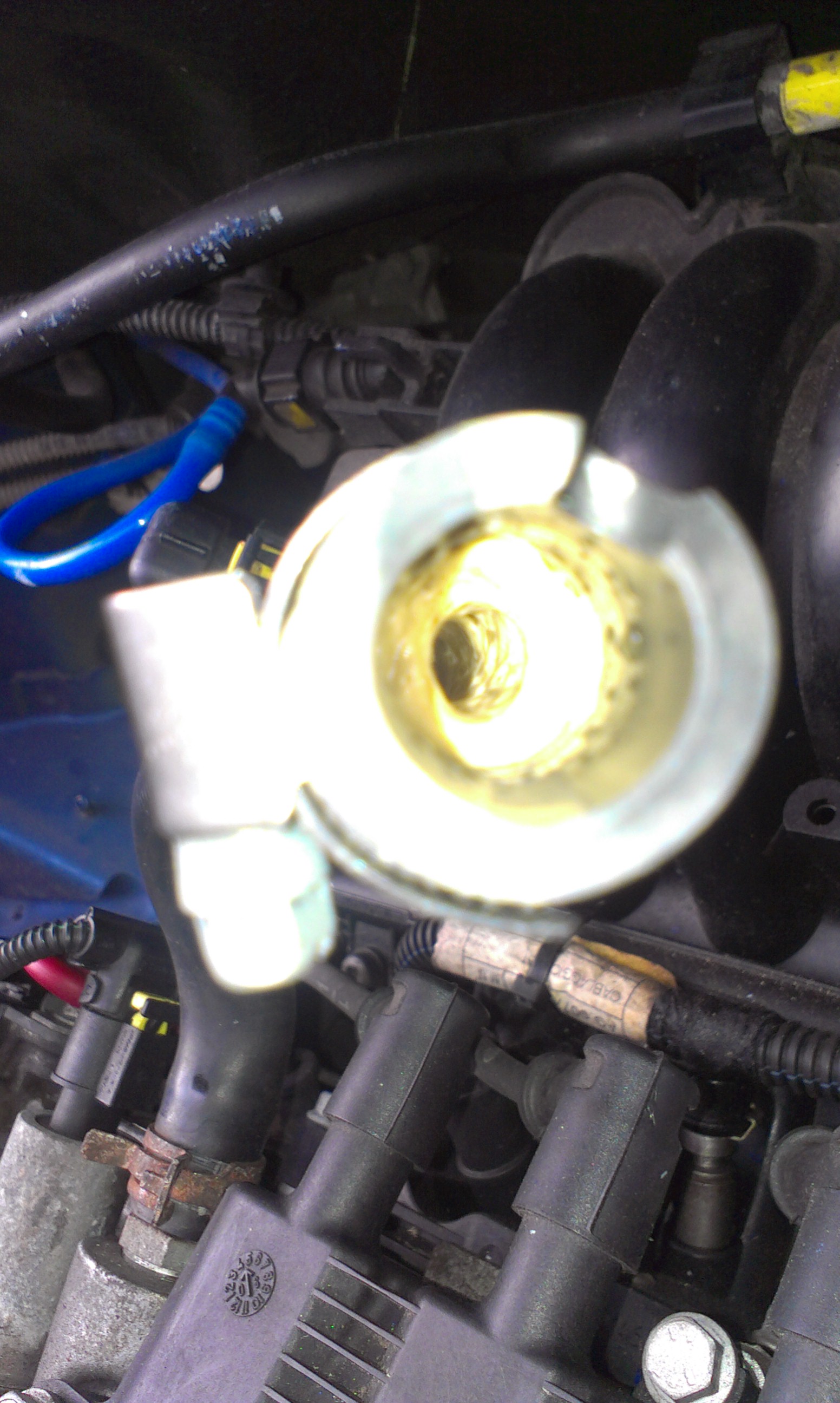 Oil breather Pipe