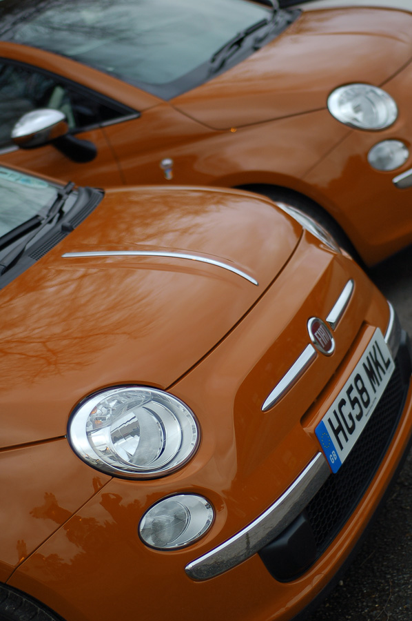 Orange 500s