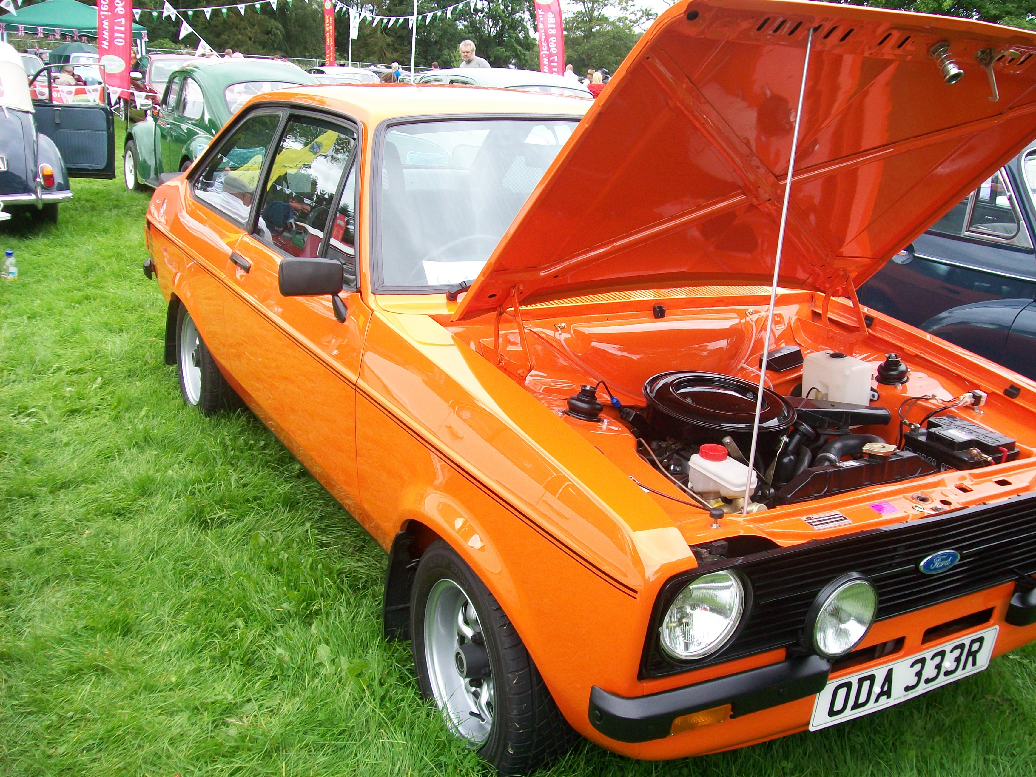 Orange Escort