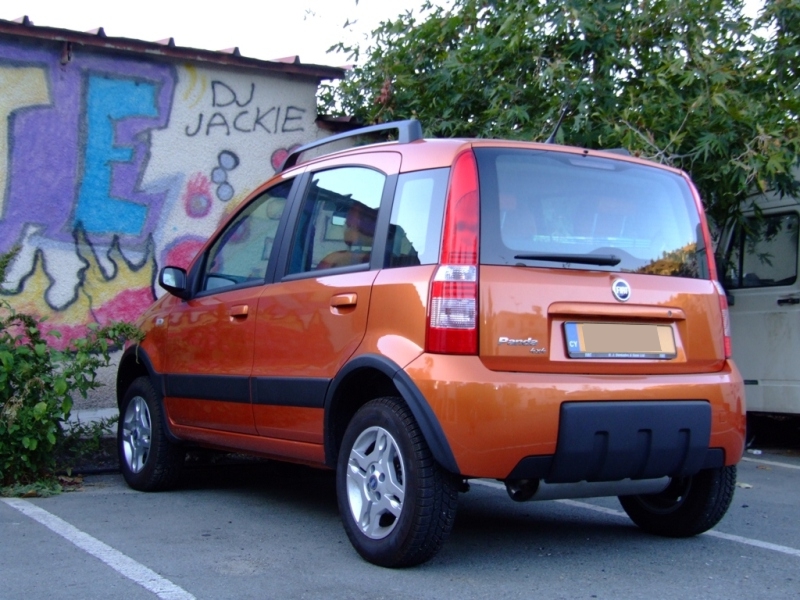 Orange panda 4x4