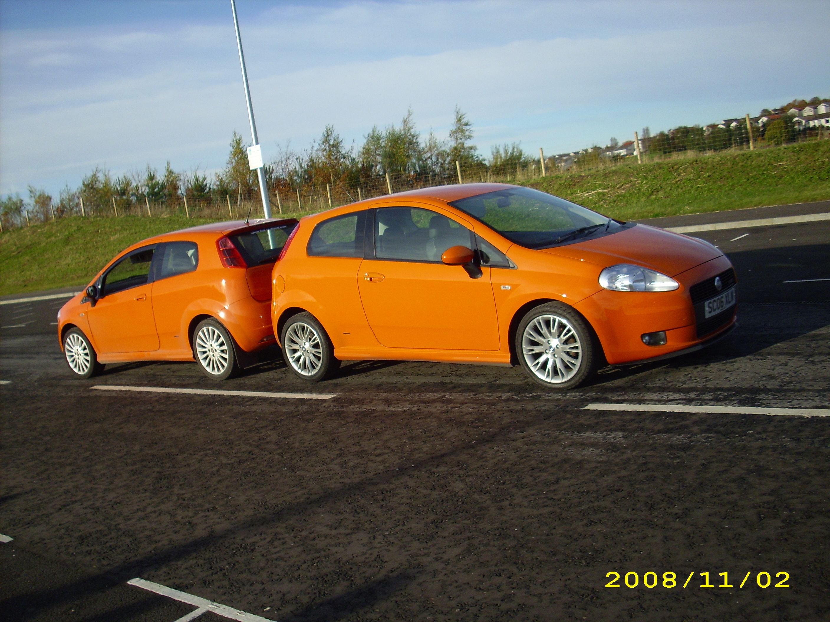Orange Puntos