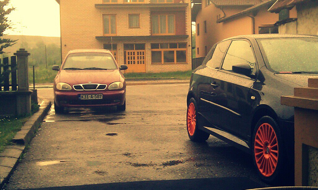 orange wheels
