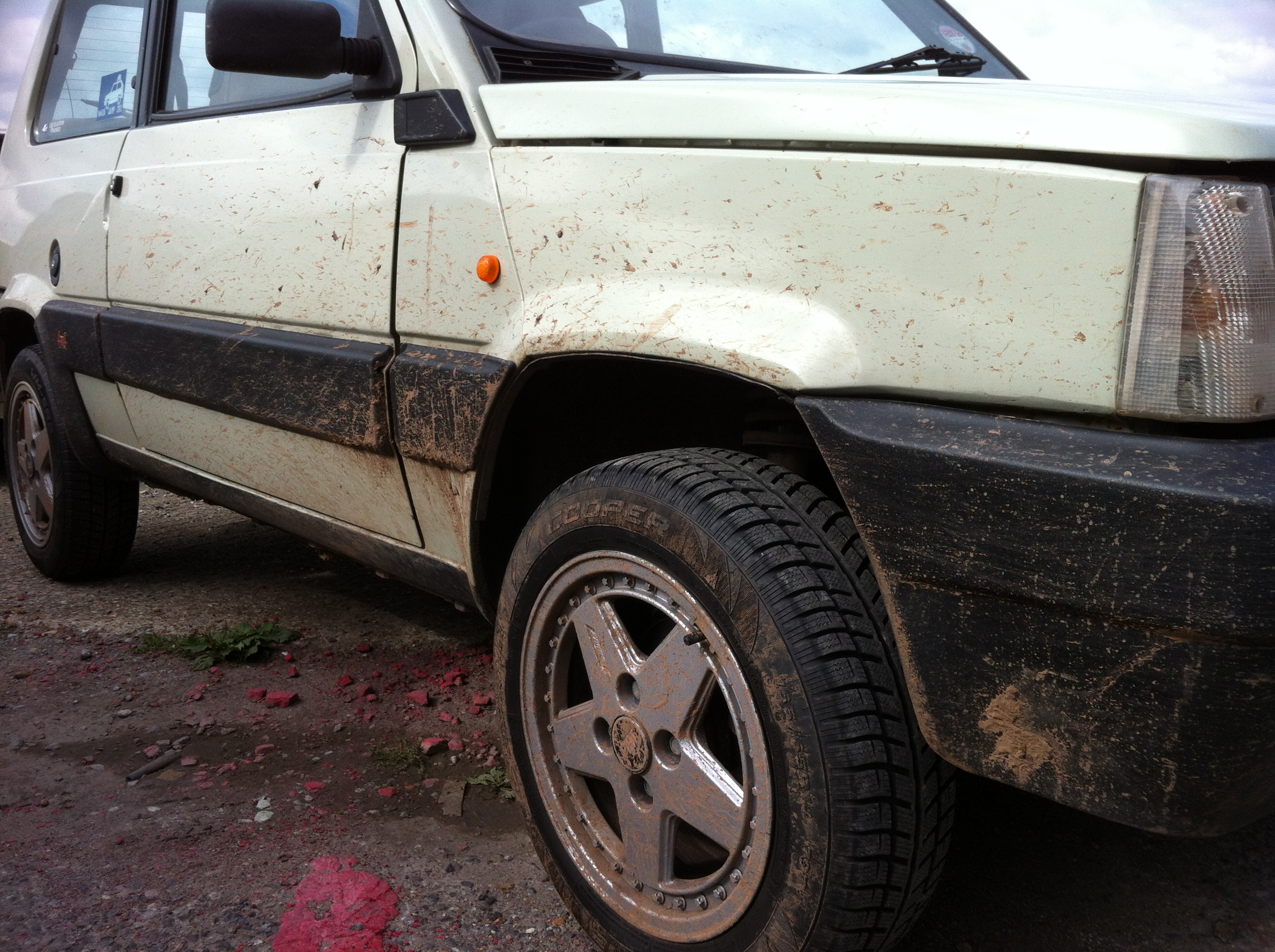 Oslo our 4x4 Panda.