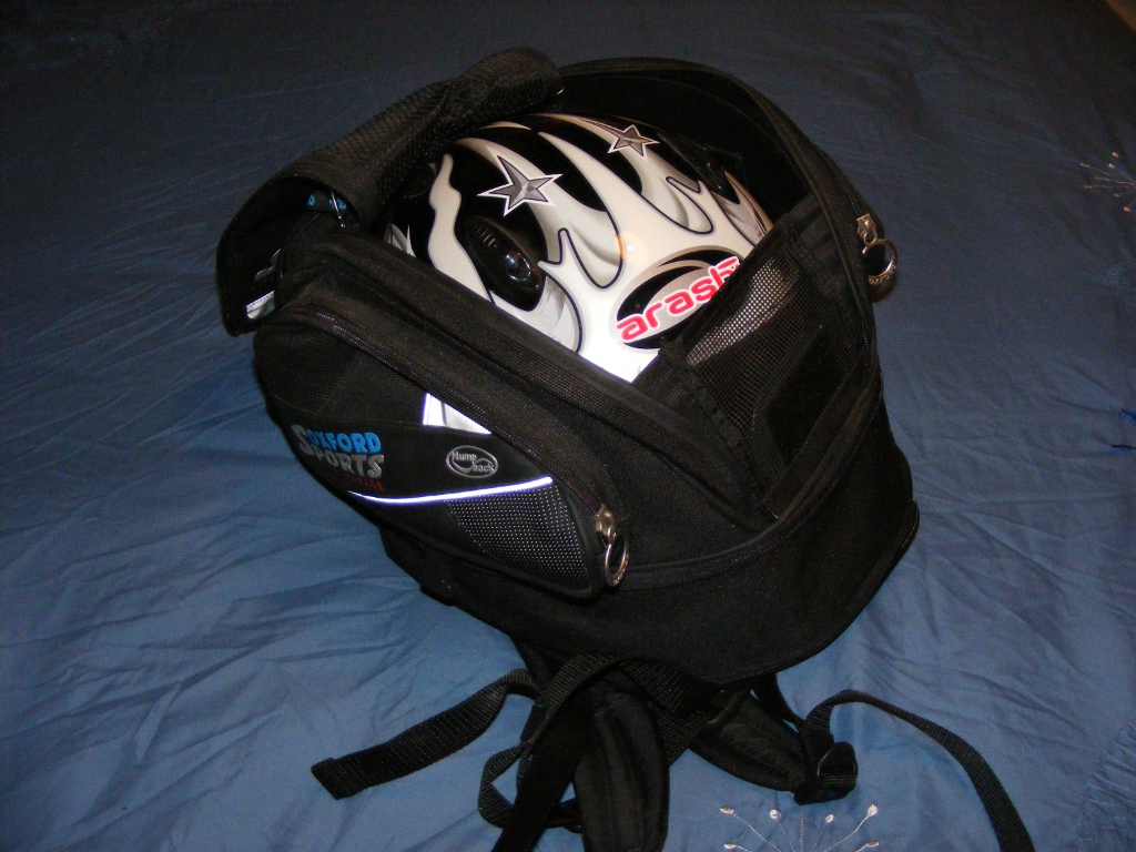 Oxford Humpback Tail Bag