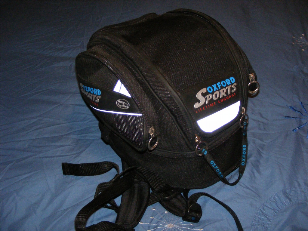 Oxford Humpback Tail Bag