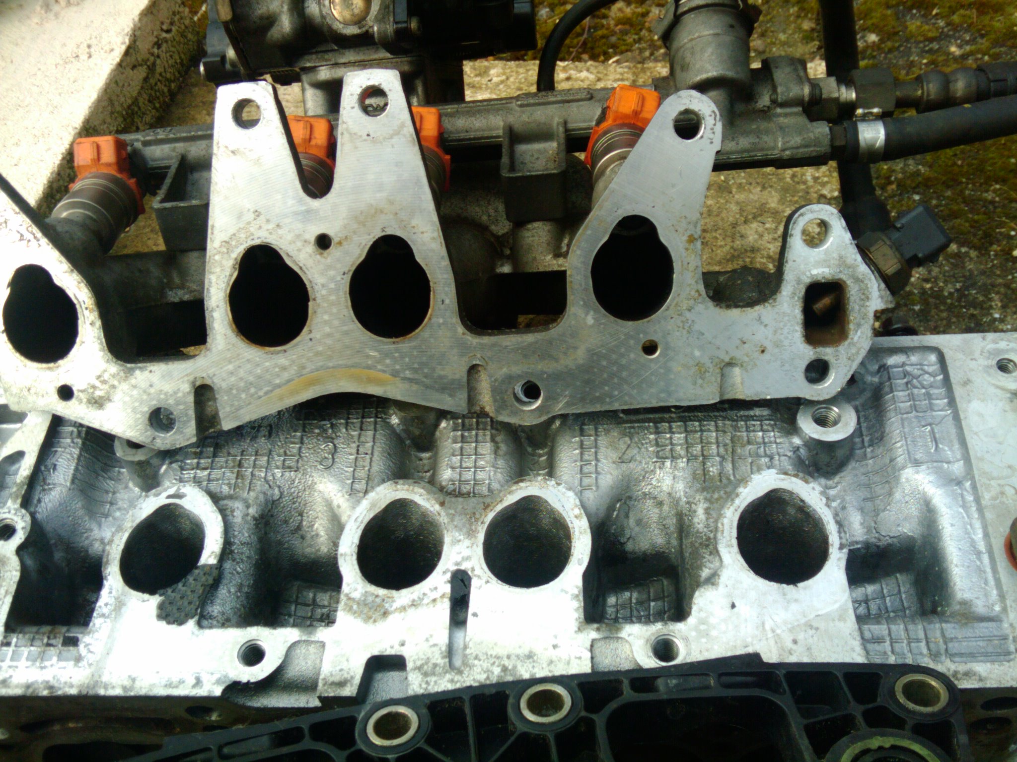 P75 INLET MANIFOLD AND HEAD