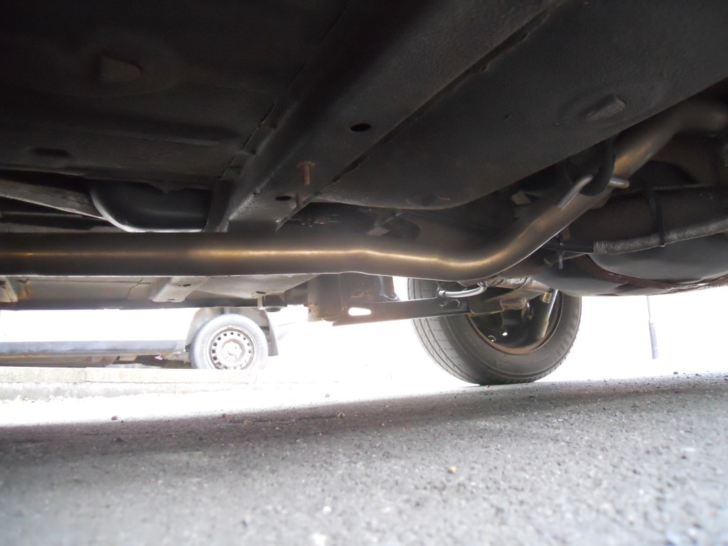 Panda 1.4 new custom exhaust Jun 2013