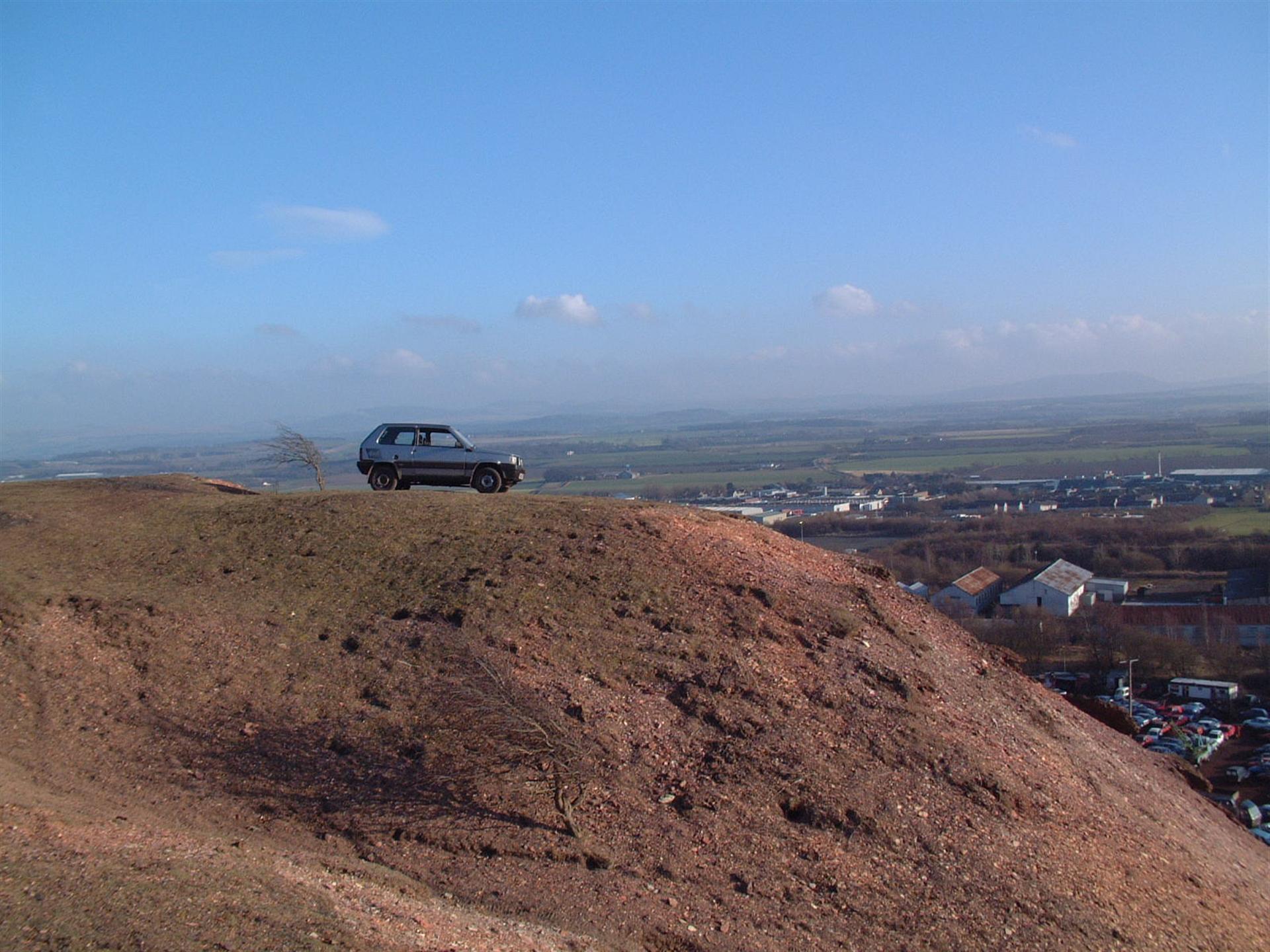 Panda 4x4 offroading