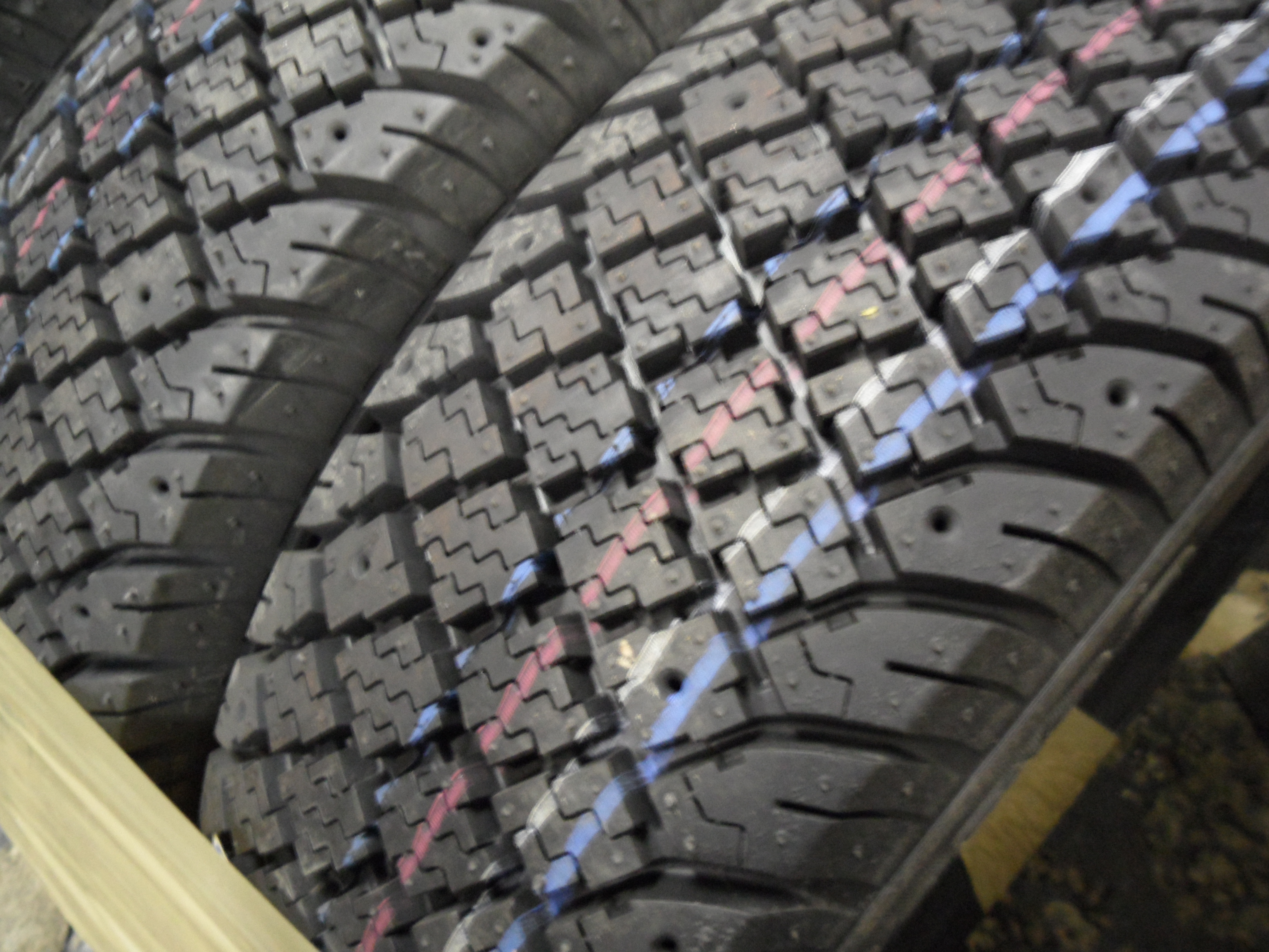 Panda 4x4 tyres