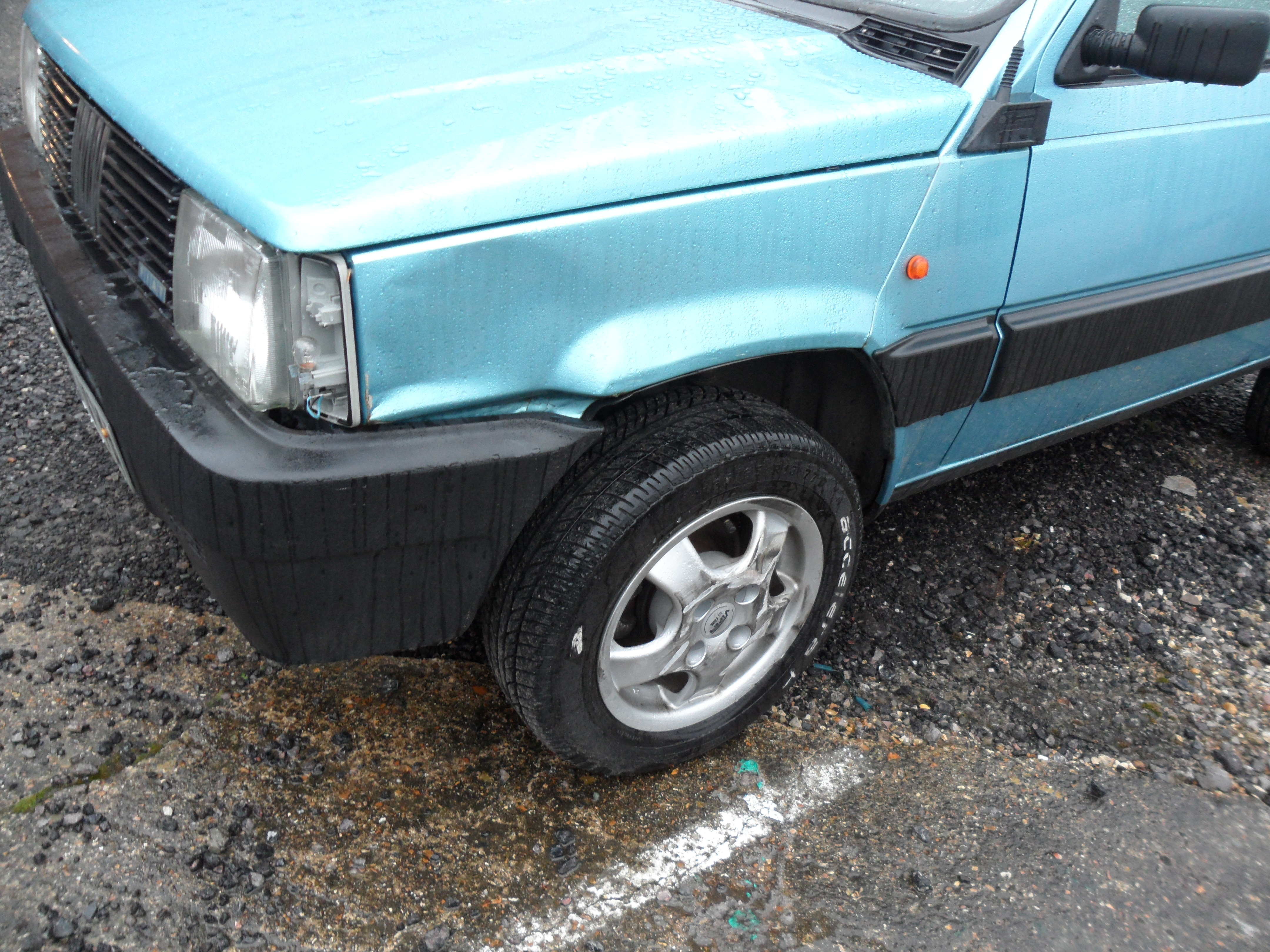 Panda 4x4 tyres