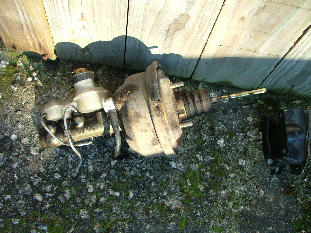 Panda brake servo