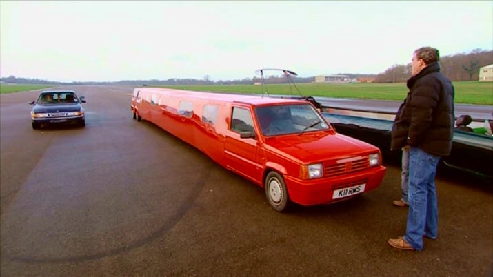 Panda limo