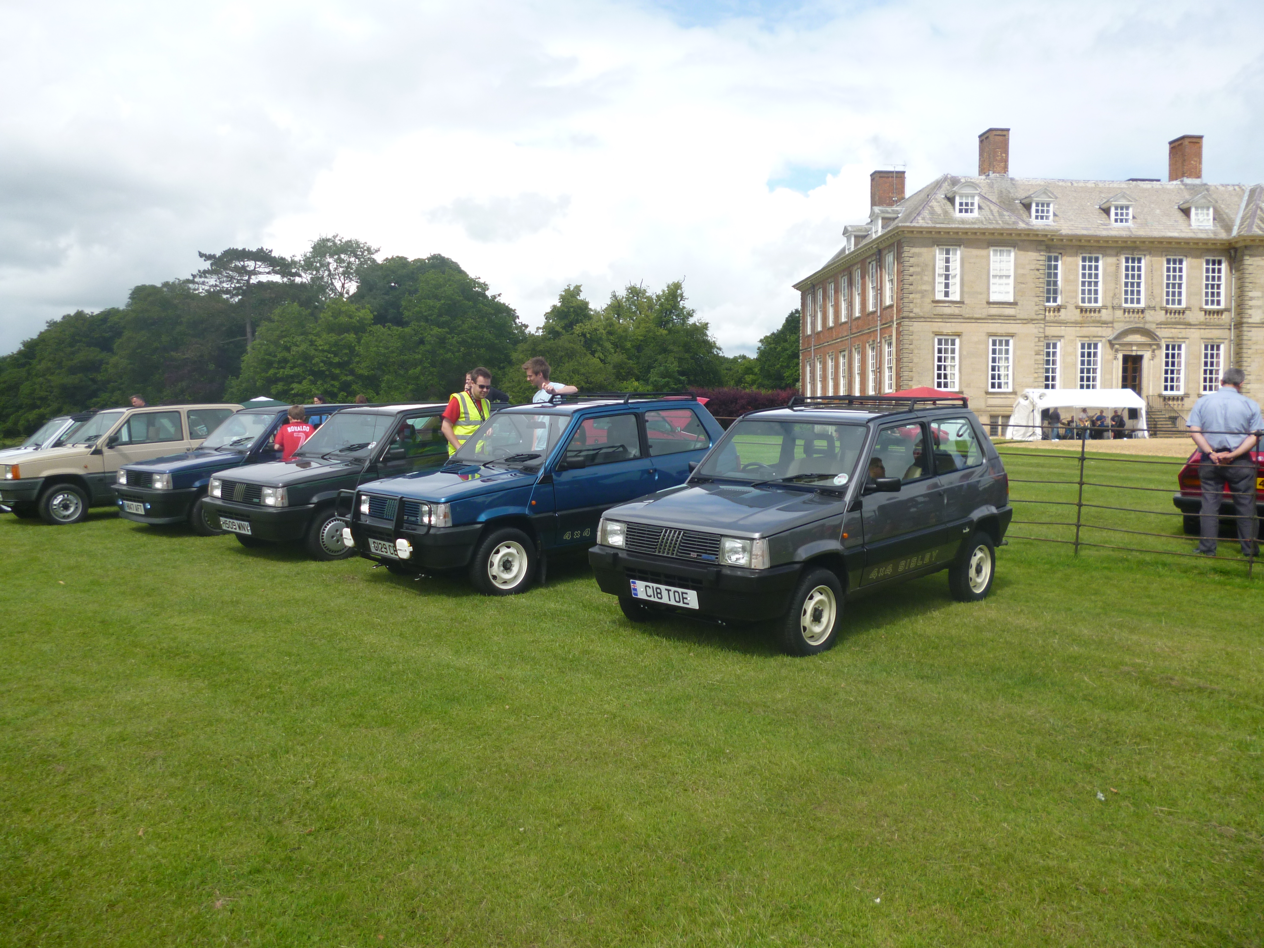 Panda Lineup